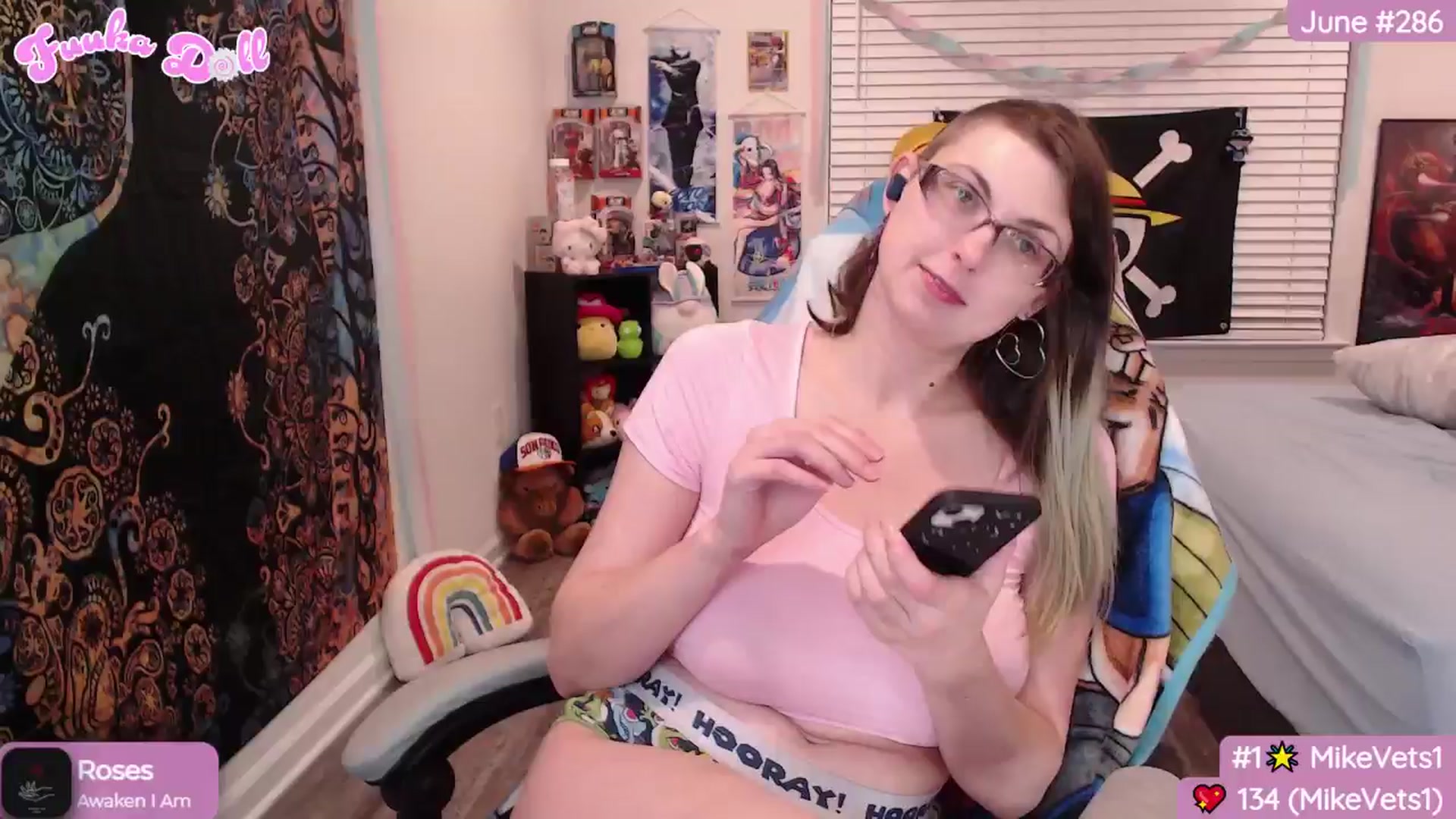 Gallery image thumbnail from XFuukaX's myfreecams stream on, 06/03/2024, 05:08 image 6 of 20