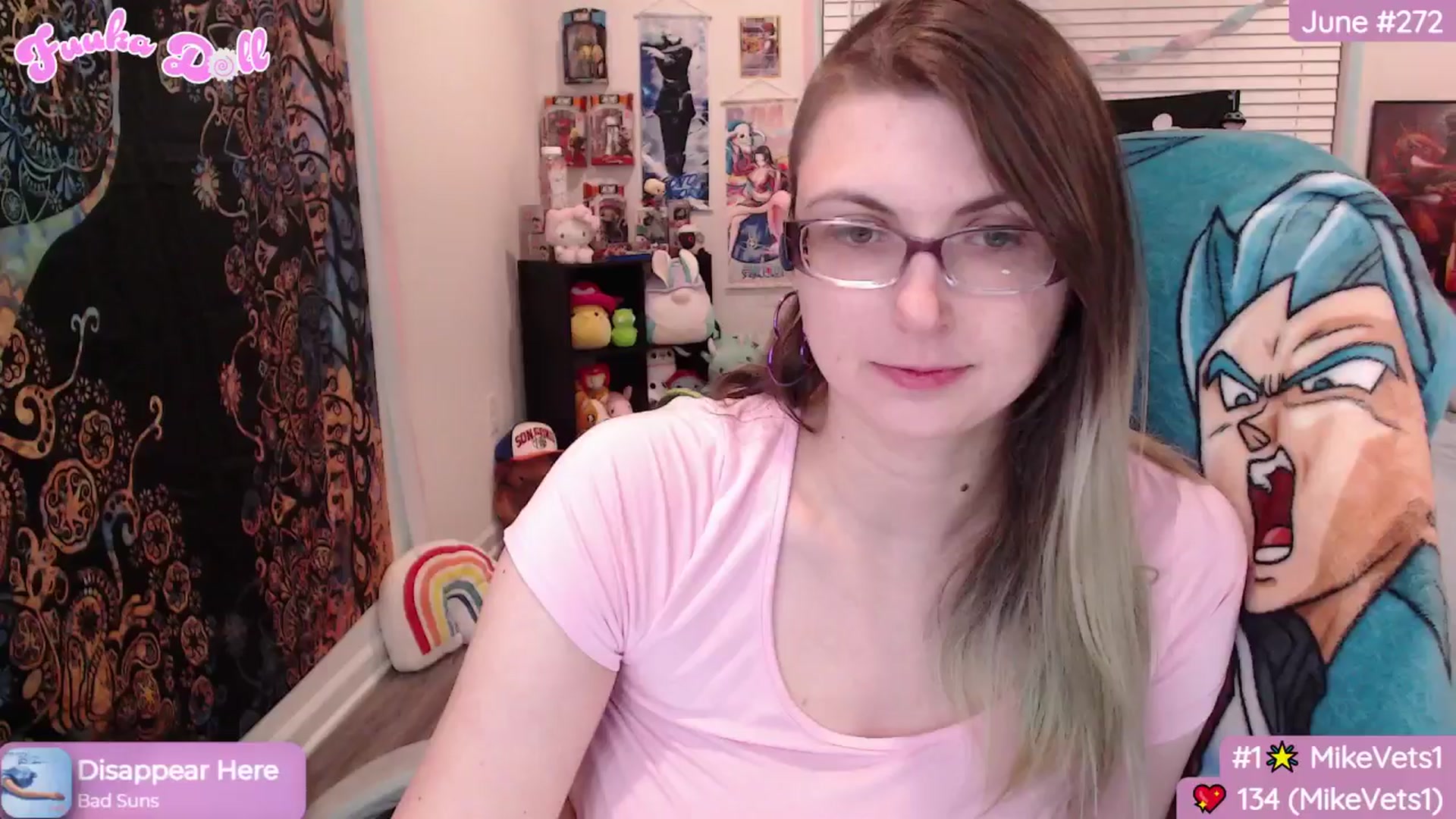Gallery image thumbnail from XFuukaX's myfreecams stream on, 06/03/2024, 05:53 image 3 of 20