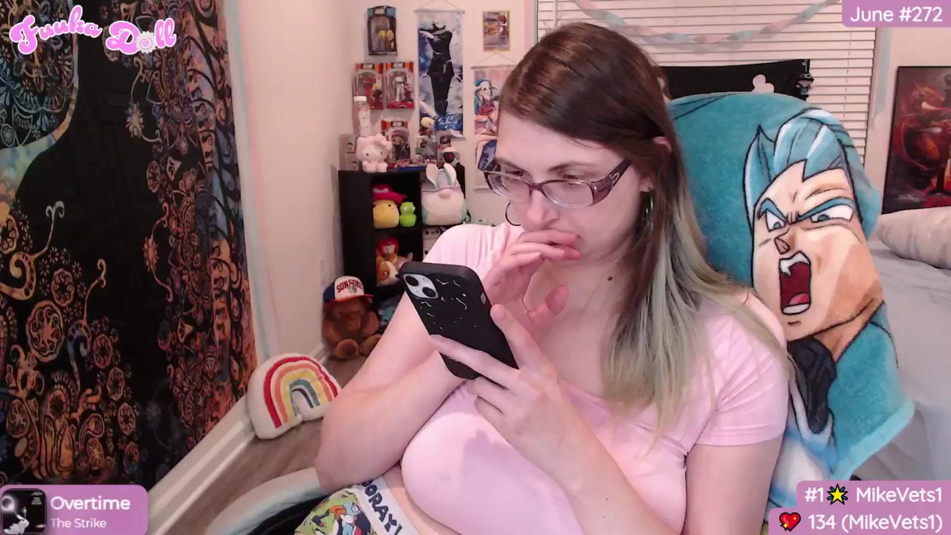 Gallery image thumbnail from XFuukaX's myfreecams stream on, 06/03/2024, 05:53 image 1 of 20