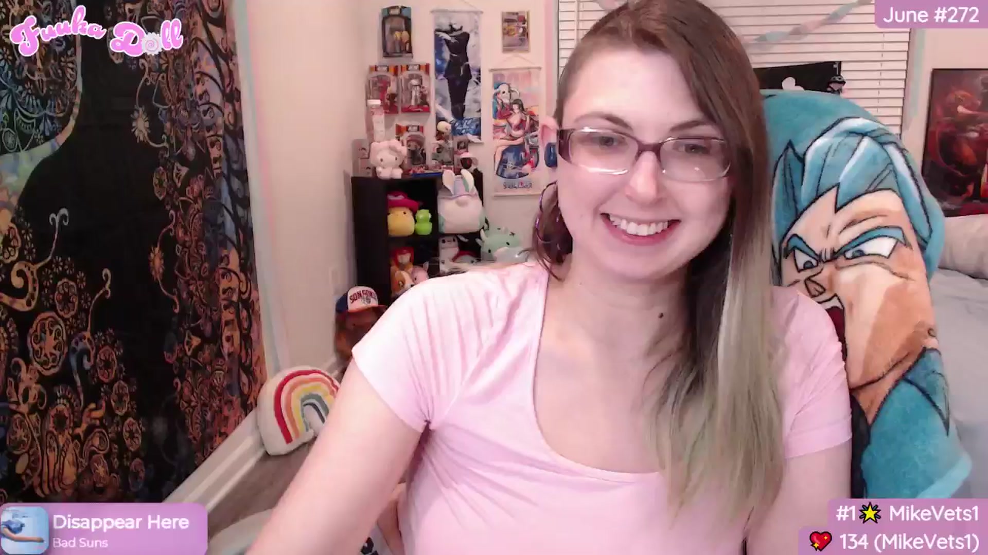 Gallery image thumbnail from XFuukaX's myfreecams stream on, 06/03/2024, 05:53 image 4 of 20