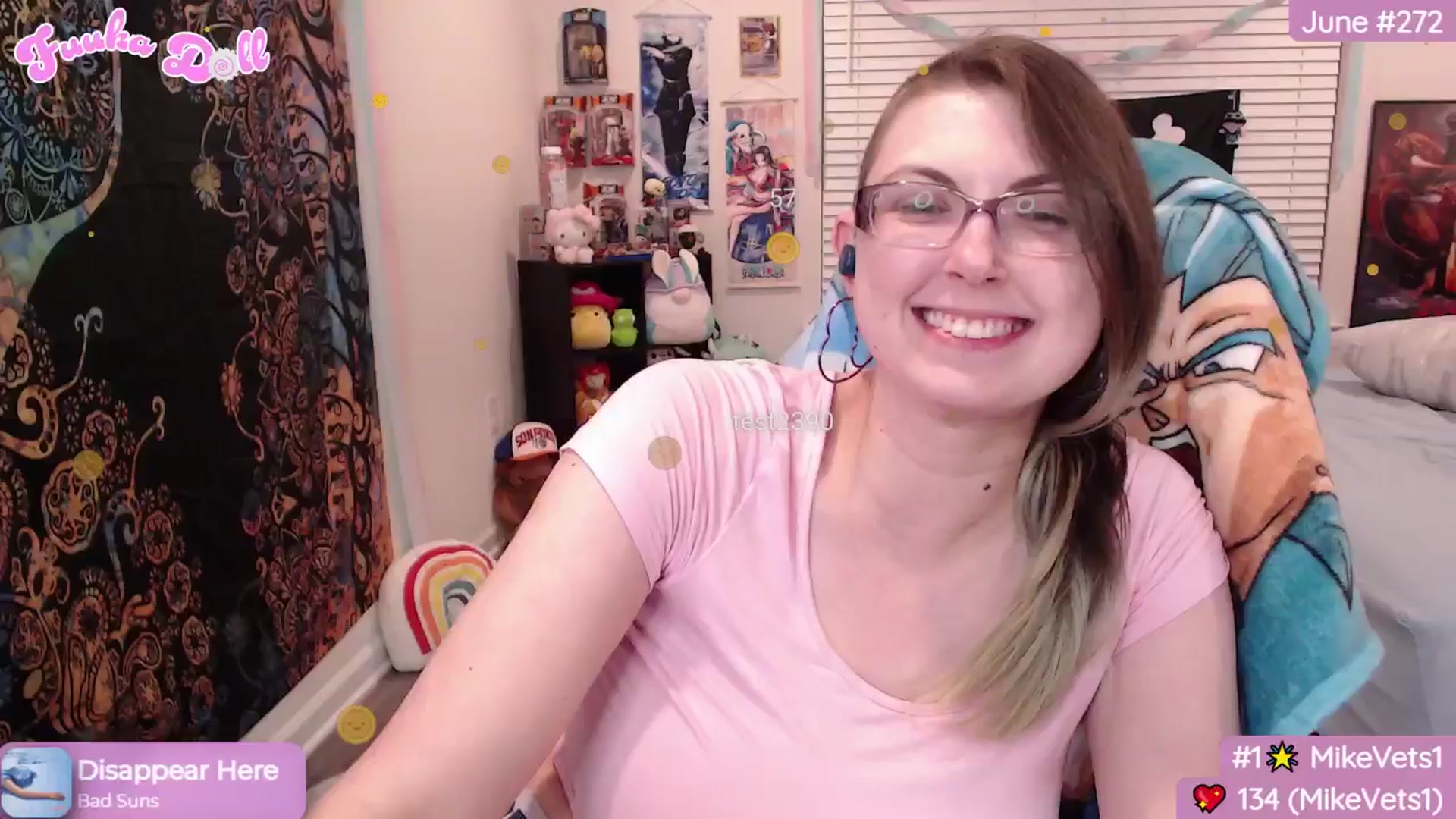 Gallery image thumbnail from XFuukaX's myfreecams stream on, 06/03/2024, 05:53 image 5 of 20