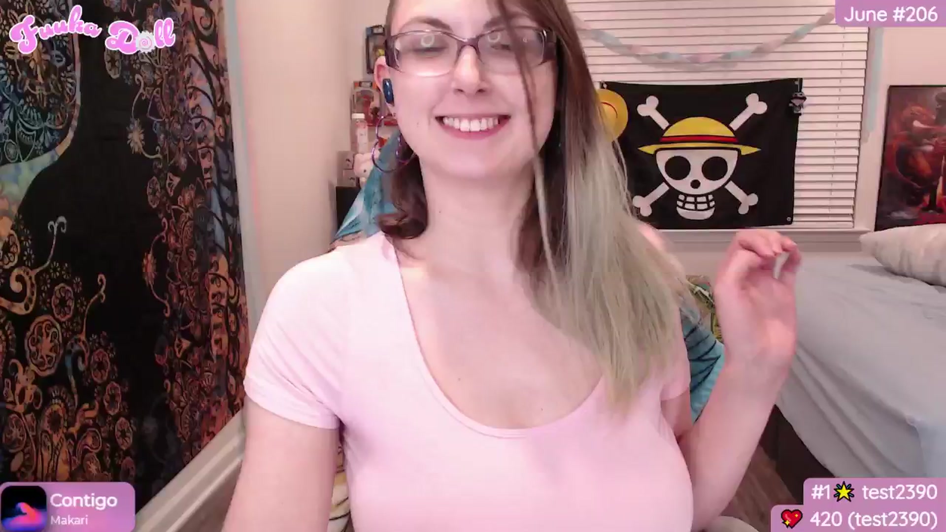 Gallery image thumbnail from XFuukaX's myfreecams stream on, 06/03/2024, 06:25 image 6 of 20