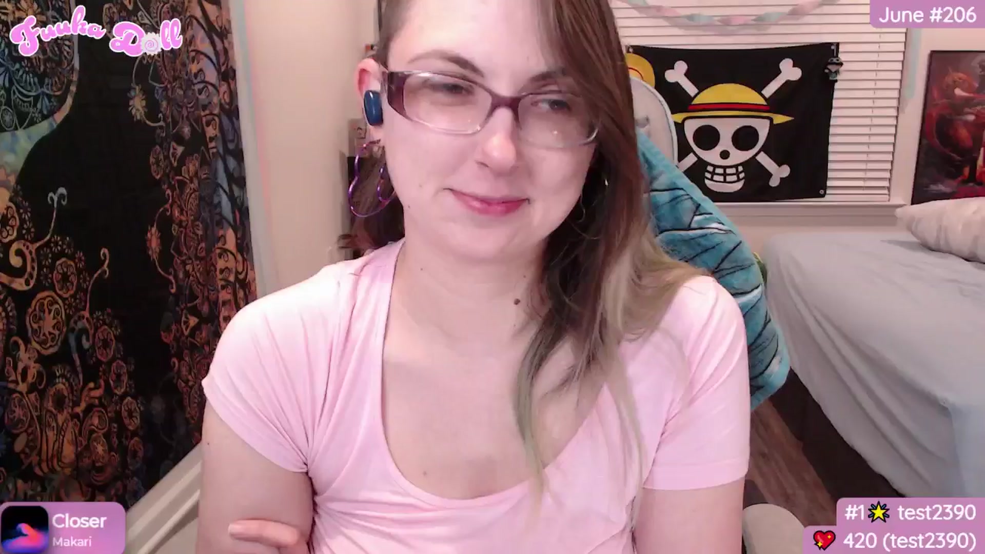 Gallery image thumbnail from XFuukaX's myfreecams stream on, 06/03/2024, 06:25 image 12 of 20