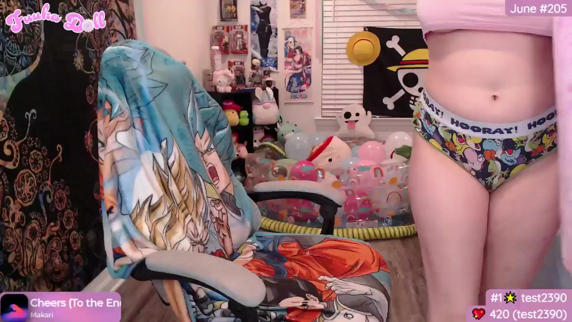 Gallery image thumbnail from XFuukaX's myfreecams stream on, 06/03/2024, 06:25 image 20 of 20