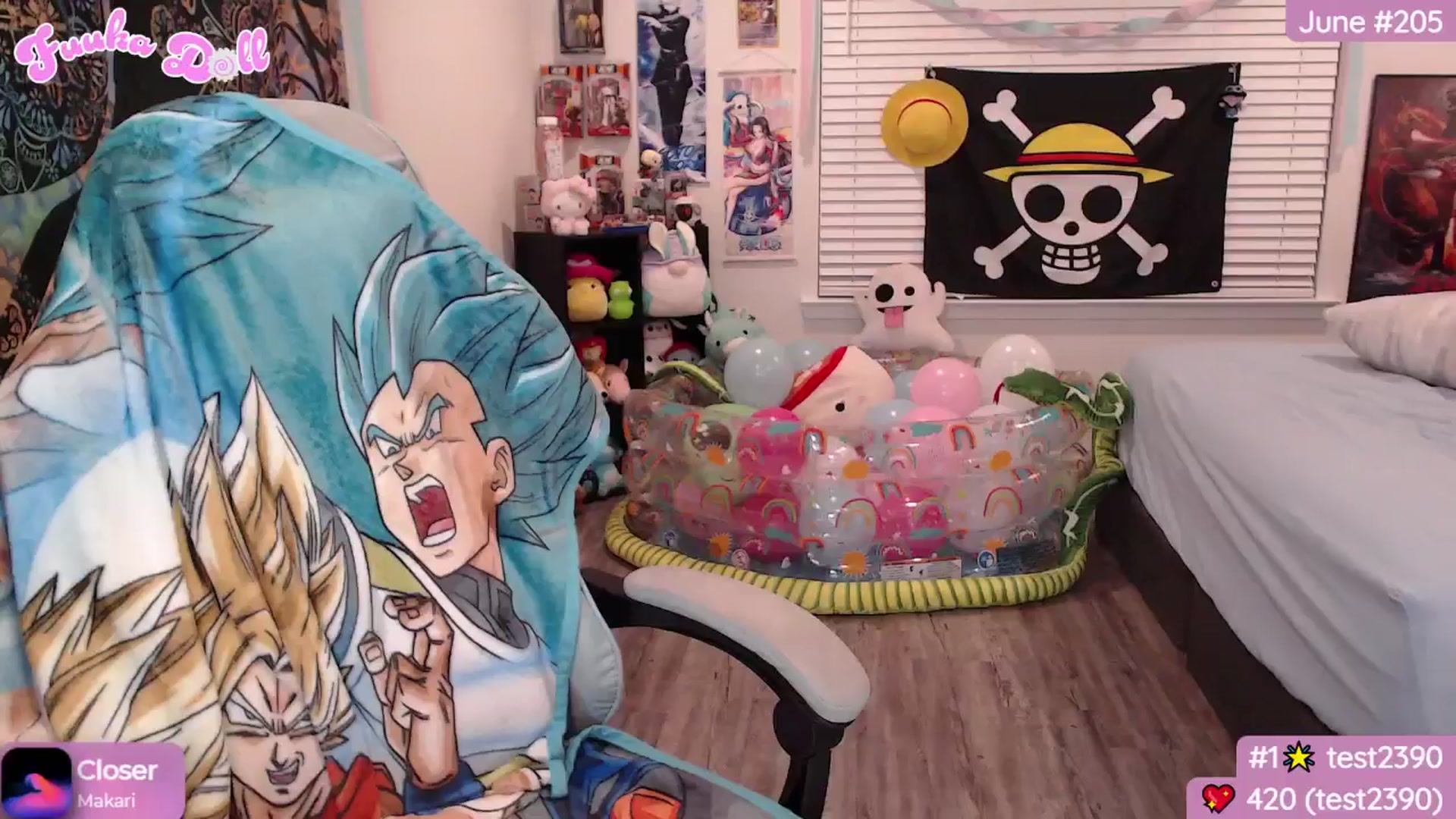 Gallery image thumbnail from XFuukaX's myfreecams stream on, 06/03/2024, 06:25 image 14 of 20