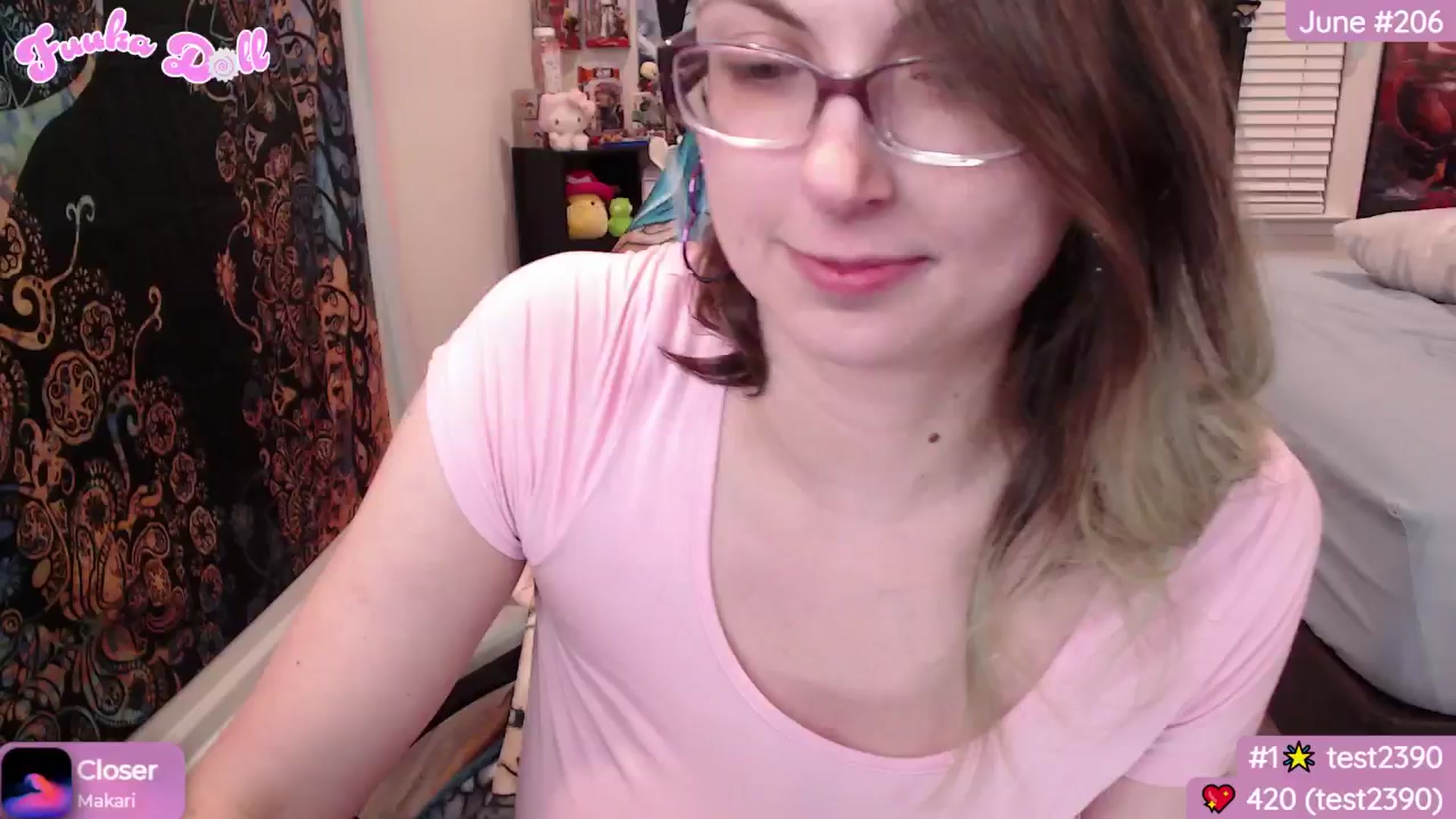 Gallery image thumbnail from XFuukaX's myfreecams stream on, 06/03/2024, 06:25 image 11 of 20