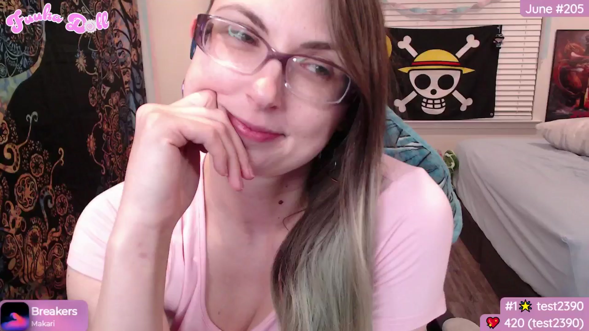 Gallery image thumbnail from XFuukaX's myfreecams stream on, 06/03/2024, 06:25 image 16 of 20