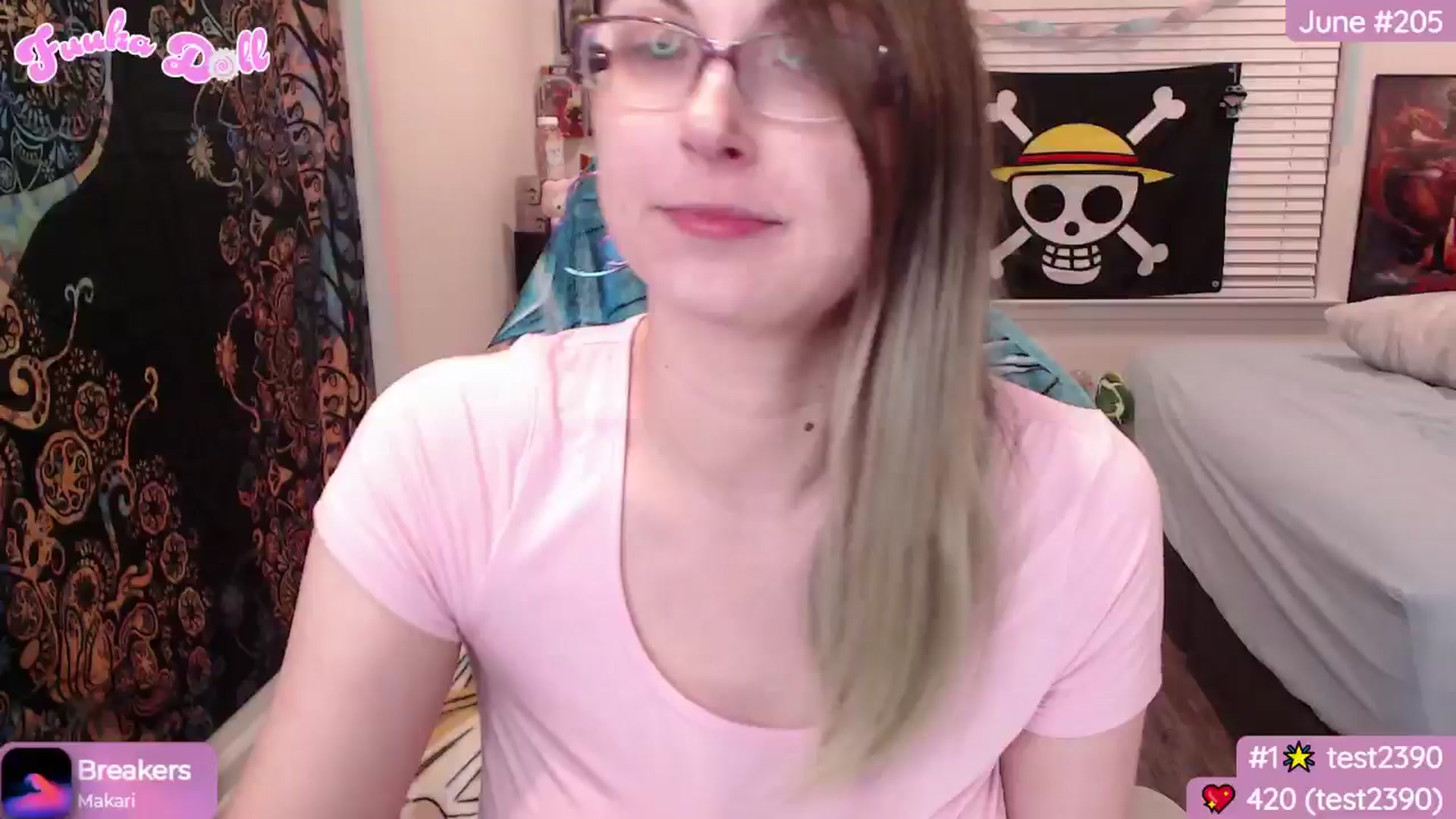 Gallery image thumbnail from XFuukaX's myfreecams stream on, 06/03/2024, 06:25 image 18 of 20