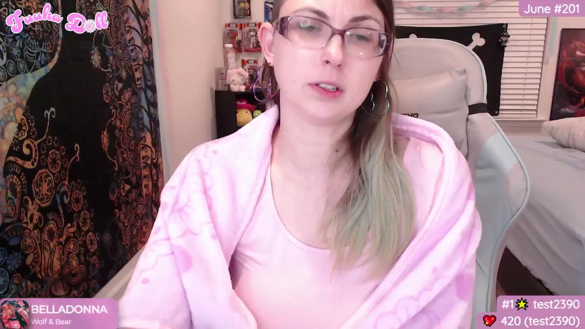 Gallery image thumbnail from XFuukaX's myfreecams stream on, 06/03/2024, 07:08 image 20 of 20