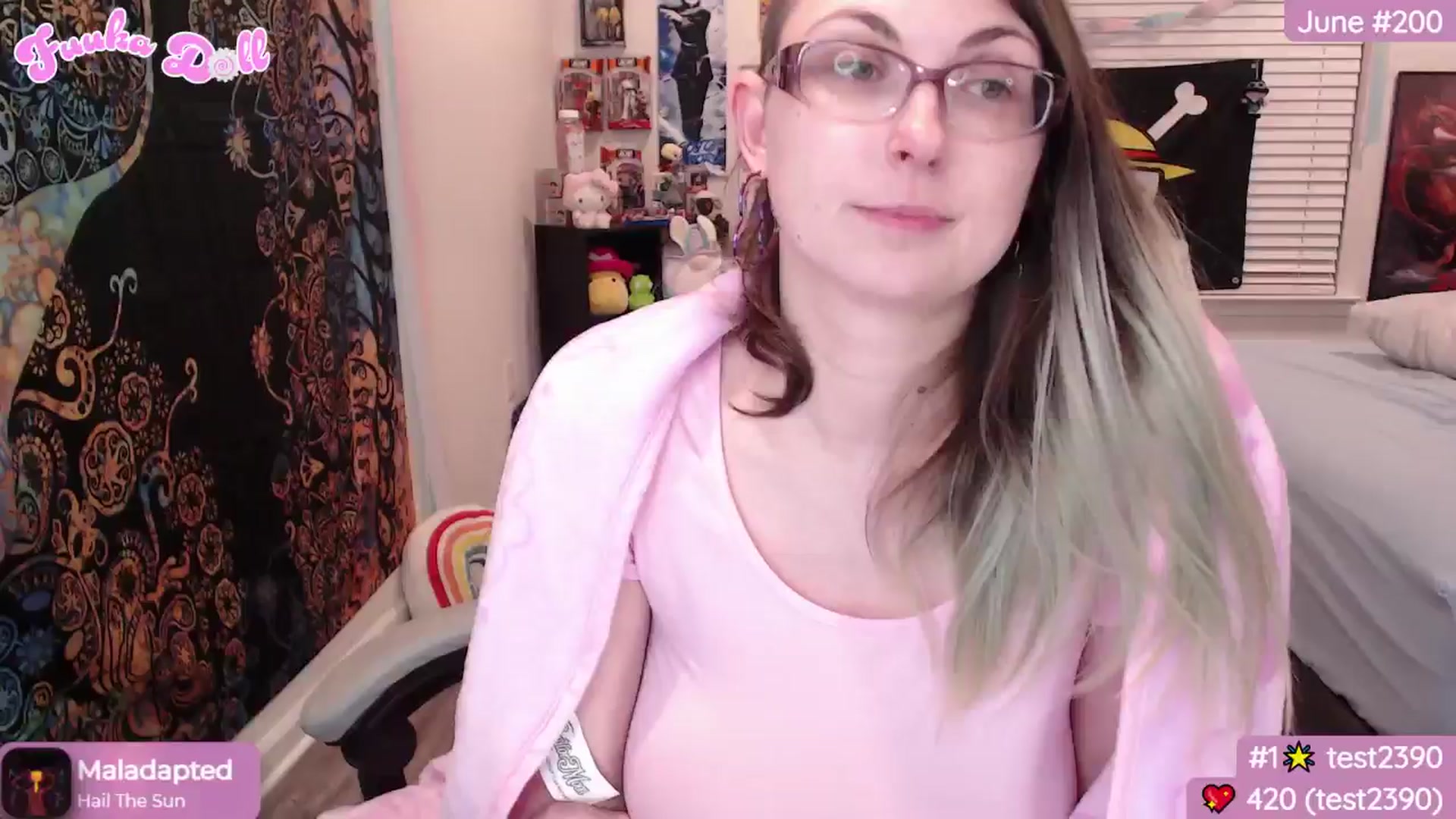Gallery image thumbnail from XFuukaX's myfreecams stream on, 06/03/2024, 07:08 image 16 of 20
