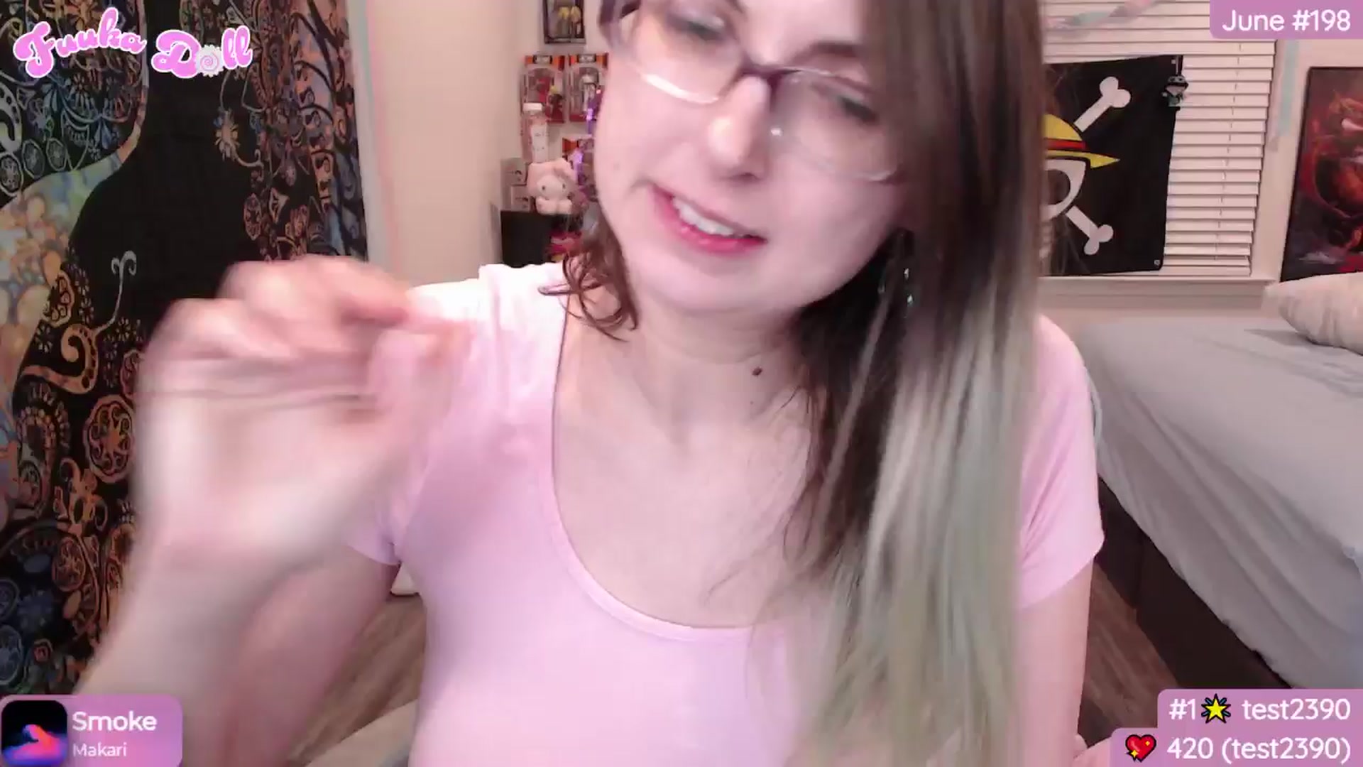 Gallery image thumbnail from XFuukaX's myfreecams stream on, 06/03/2024, 07:08 image 4 of 20