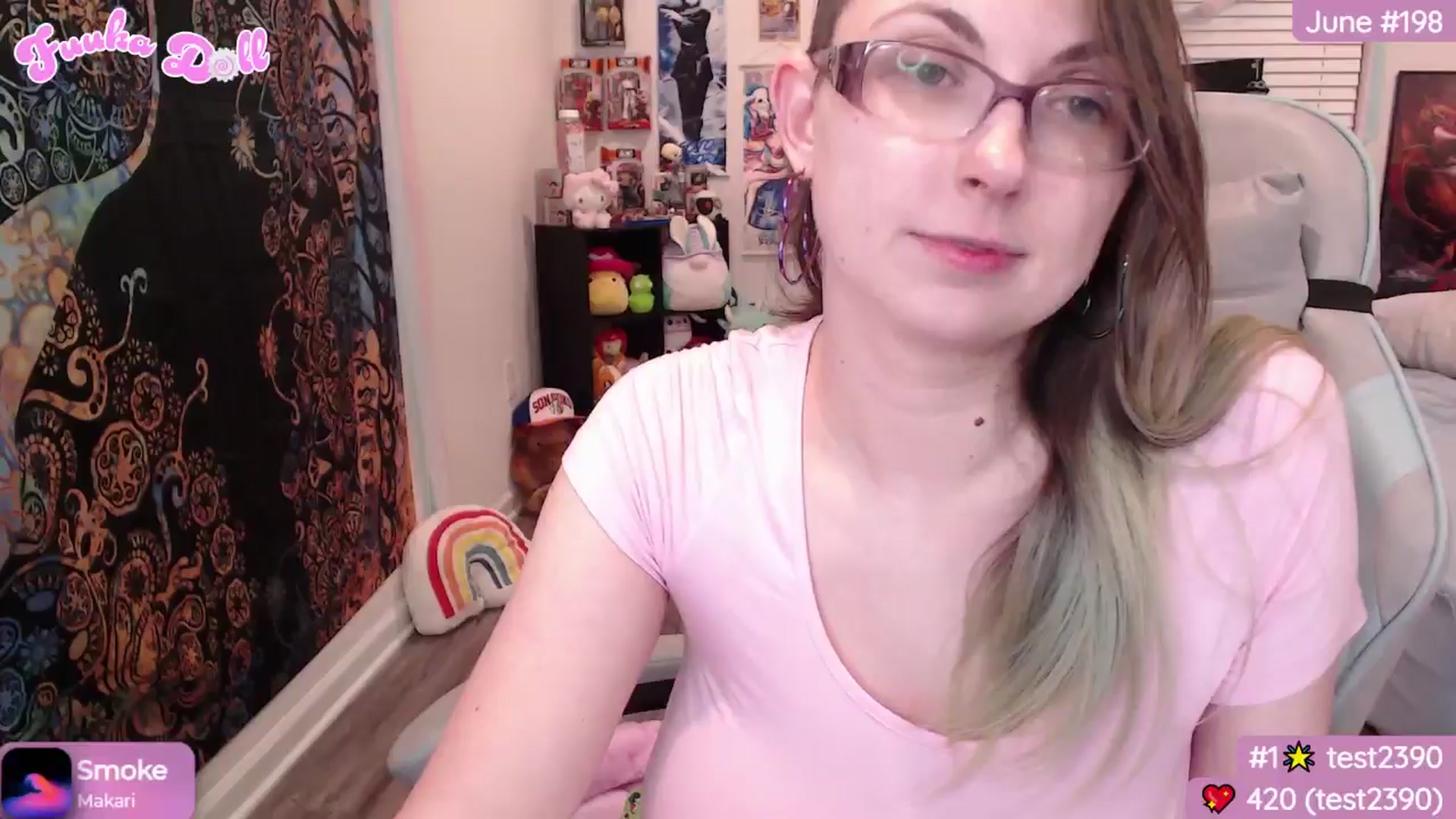 Gallery image thumbnail from XFuukaX's myfreecams stream on, 06/03/2024, 07:08 image 7 of 20