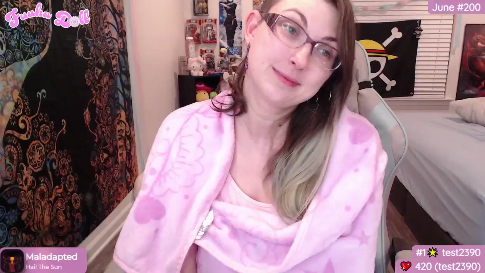 Gallery image thumbnail from XFuukaX's myfreecams stream on, 06/03/2024, 07:08 image 15 of 20