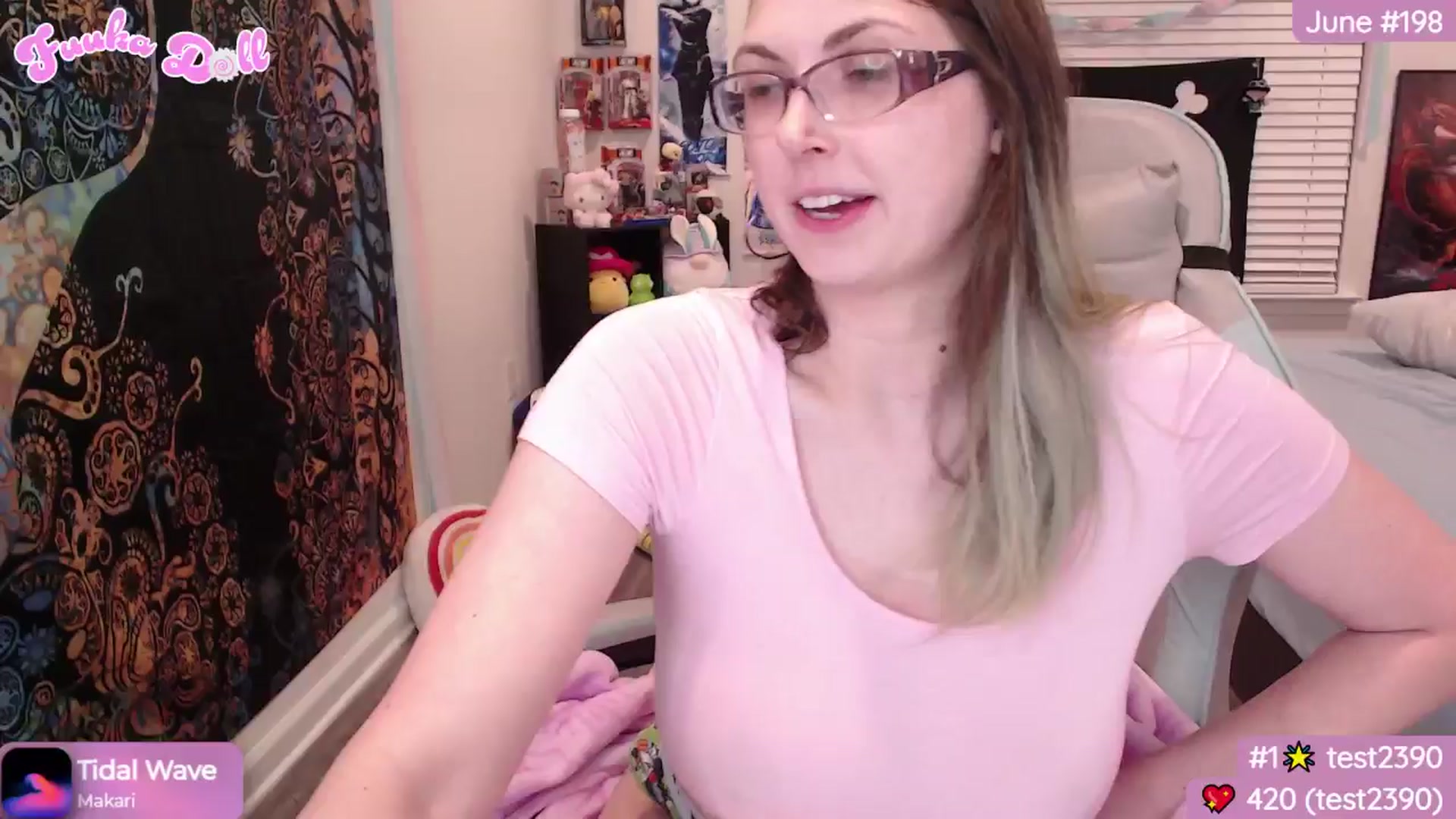 Gallery image thumbnail from XFuukaX's myfreecams stream on, 06/03/2024, 07:08 image 2 of 20