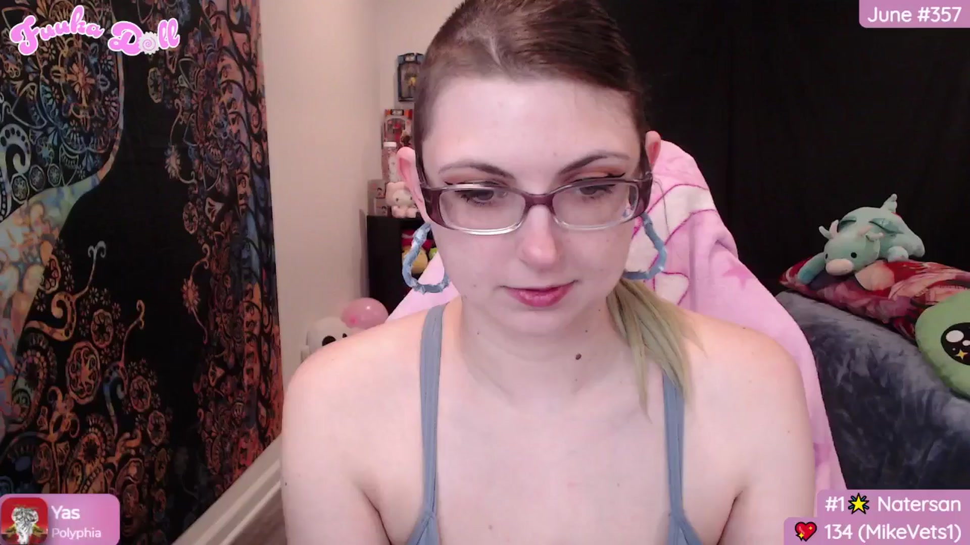 Gallery image thumbnail from XFuukaX's myfreecams stream on, 06/05/2024, 05:32 image 3 of 20