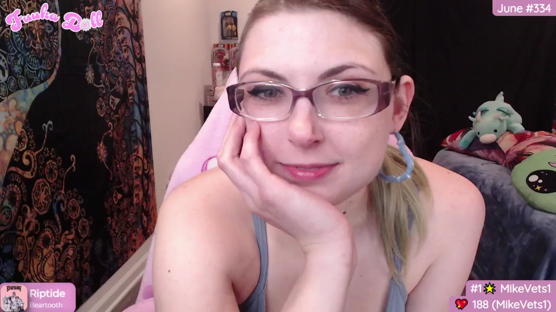 Gallery image thumbnail from XFuukaX's myfreecams stream on, 06/05/2024, 05:32 image 14 of 20