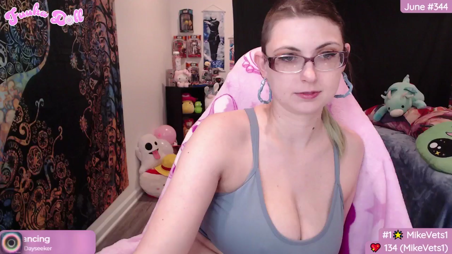 Gallery image thumbnail from XFuukaX's myfreecams stream on, 06/05/2024, 05:32 image 9 of 20