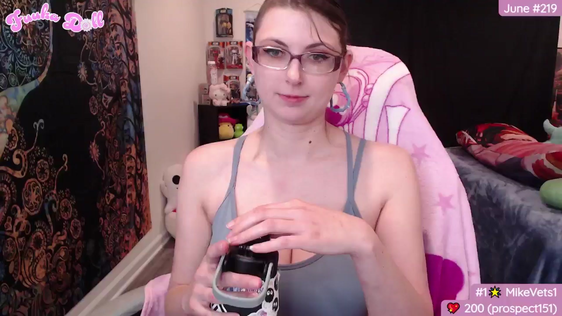 Gallery image thumbnail from XFuukaX's myfreecams stream on, 06/05/2024, 08:20 image 15 of 20