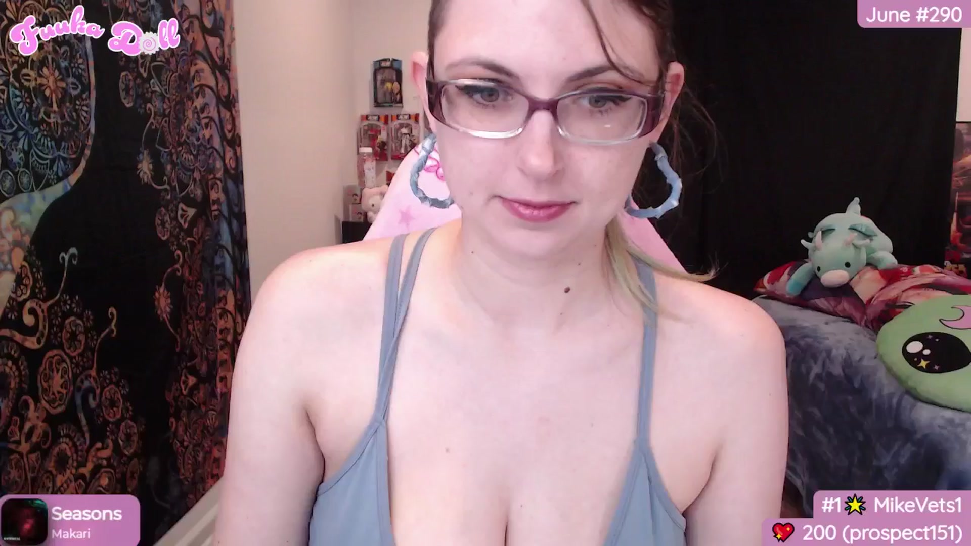 Gallery image thumbnail from XFuukaX's myfreecams stream on, 06/05/2024, 08:20 image 7 of 20