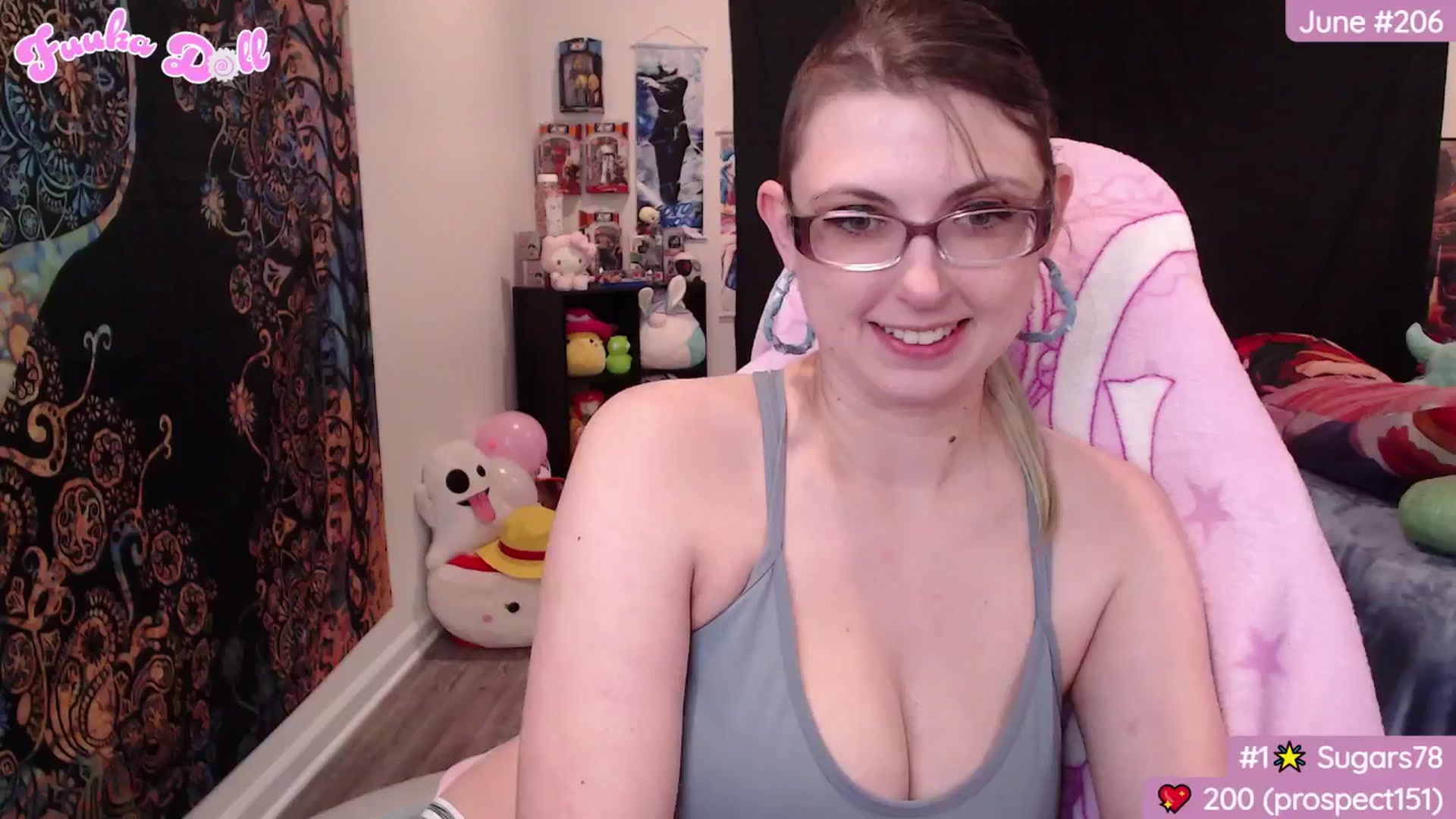 Gallery image thumbnail from XFuukaX's myfreecams stream on, 06/05/2024, 08:20 image 18 of 20
