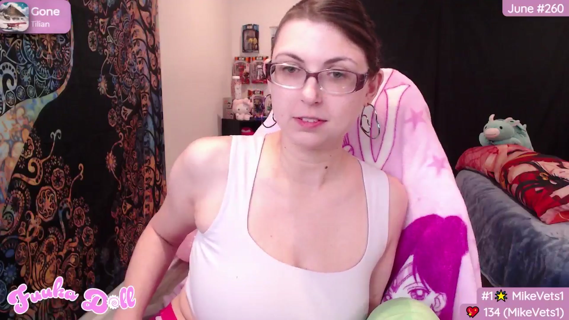 Gallery image thumbnail from XFuukaX's myfreecams stream on, 06/06/2024, 09:18 image 4 of 20