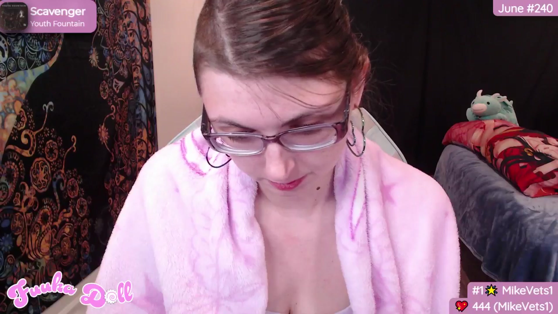 Gallery image thumbnail from XFuukaX's myfreecams stream on, 06/06/2024, 09:18 image 20 of 20