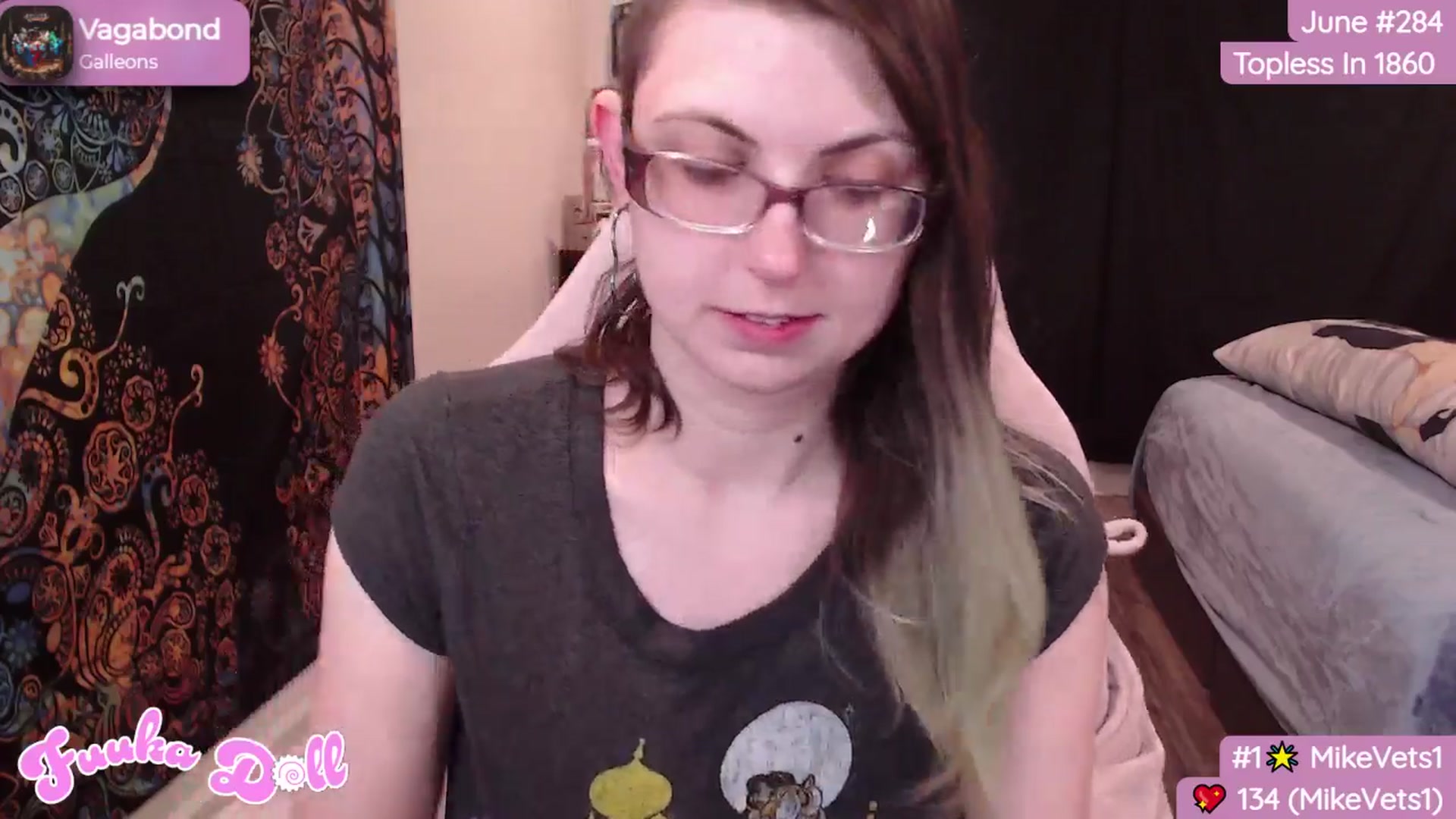 Gallery image thumbnail from XFuukaX's myfreecams stream on, 06/07/2024, 03:39 image 12 of 20