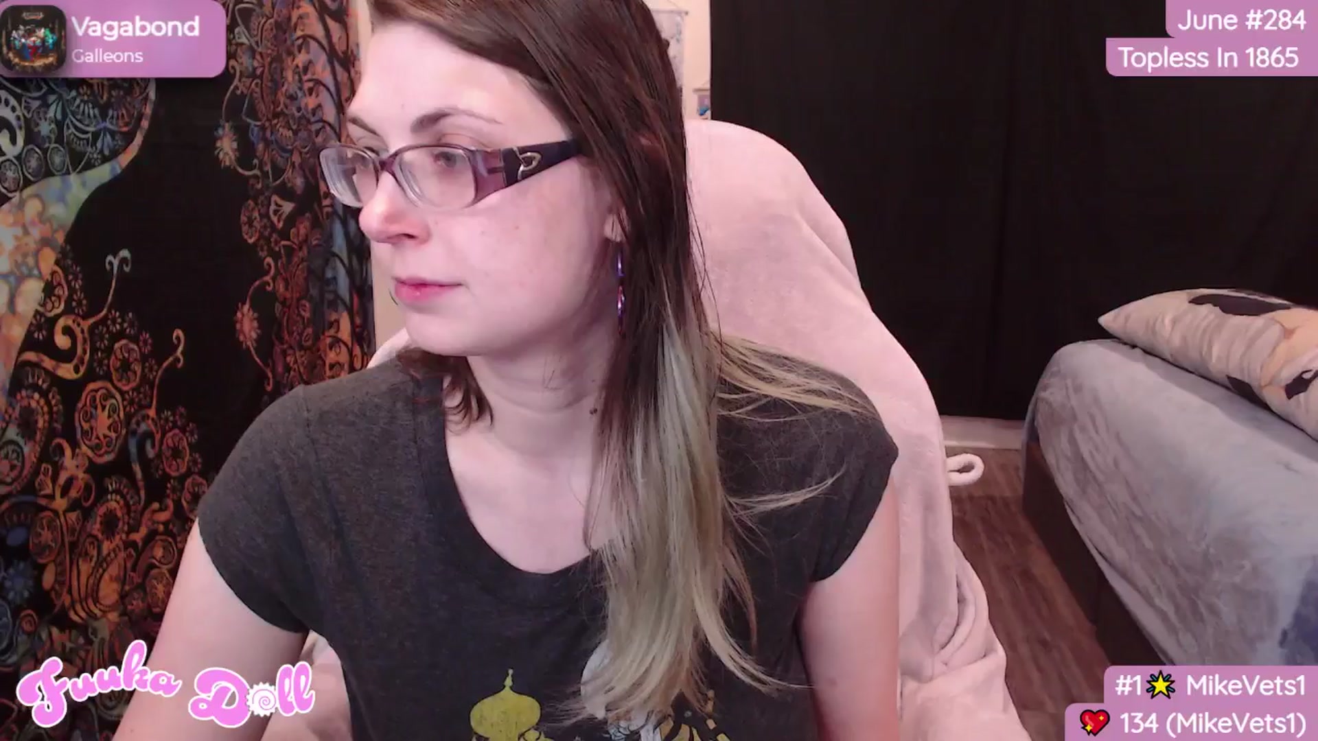 Gallery image thumbnail from XFuukaX's myfreecams stream on, 06/07/2024, 03:39 image 11 of 20