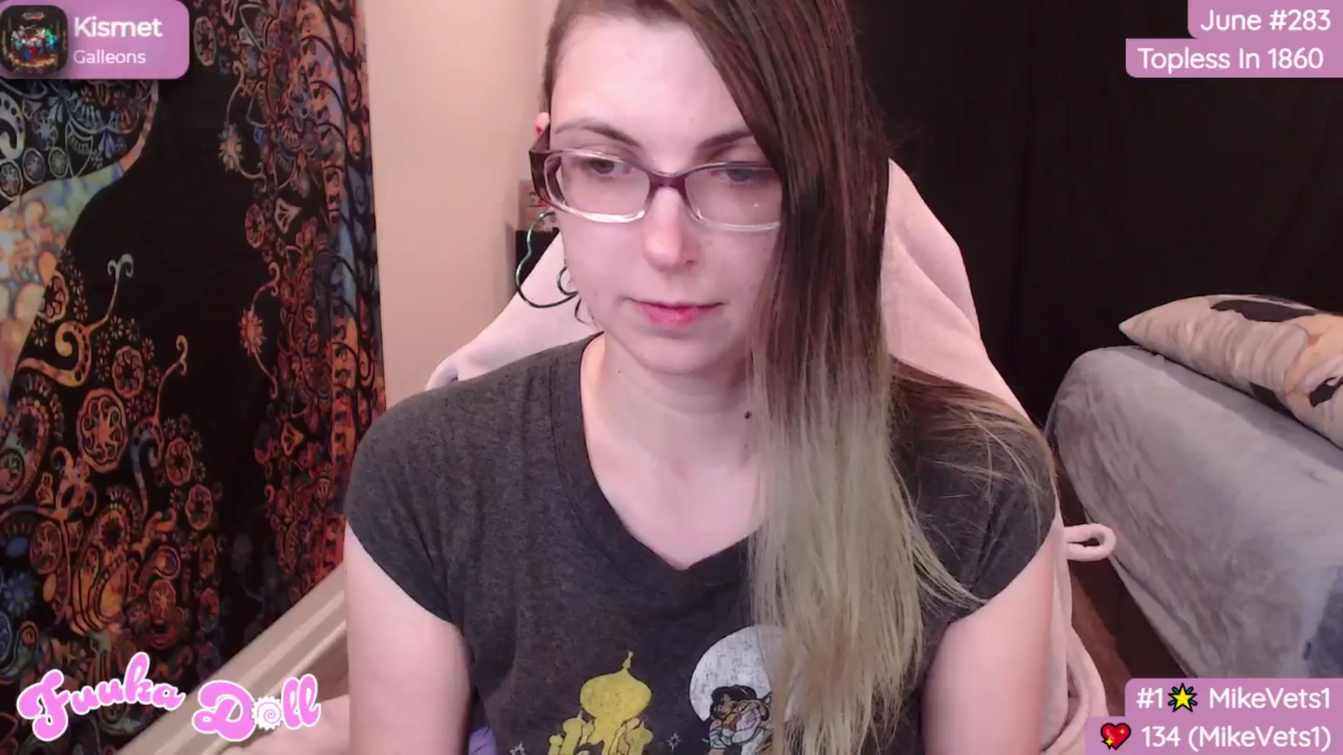 Gallery image thumbnail from XFuukaX's myfreecams stream on, 06/07/2024, 03:39 image 16 of 20