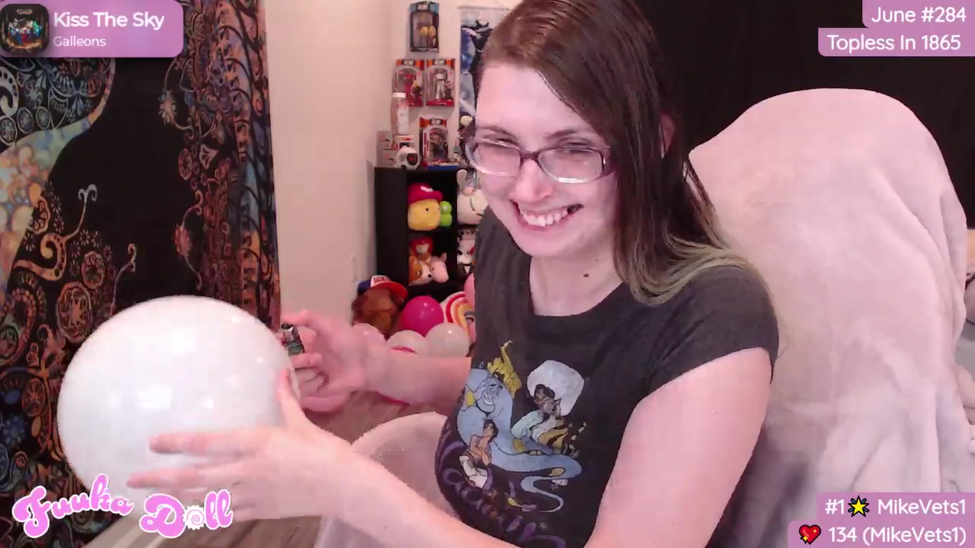 Gallery image thumbnail from XFuukaX's myfreecams stream on, 06/07/2024, 03:39 image 6 of 20