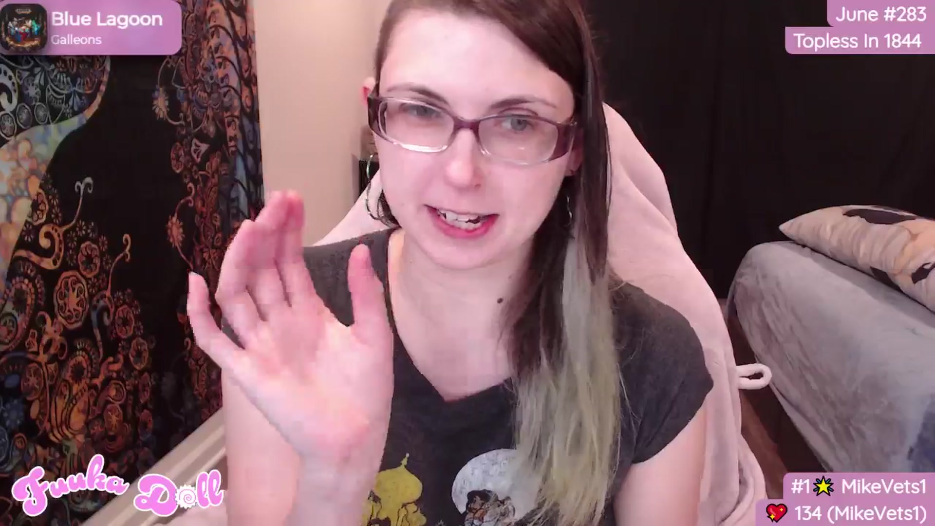 Gallery image thumbnail from XFuukaX's myfreecams stream on, 06/07/2024, 03:39 image 19 of 20