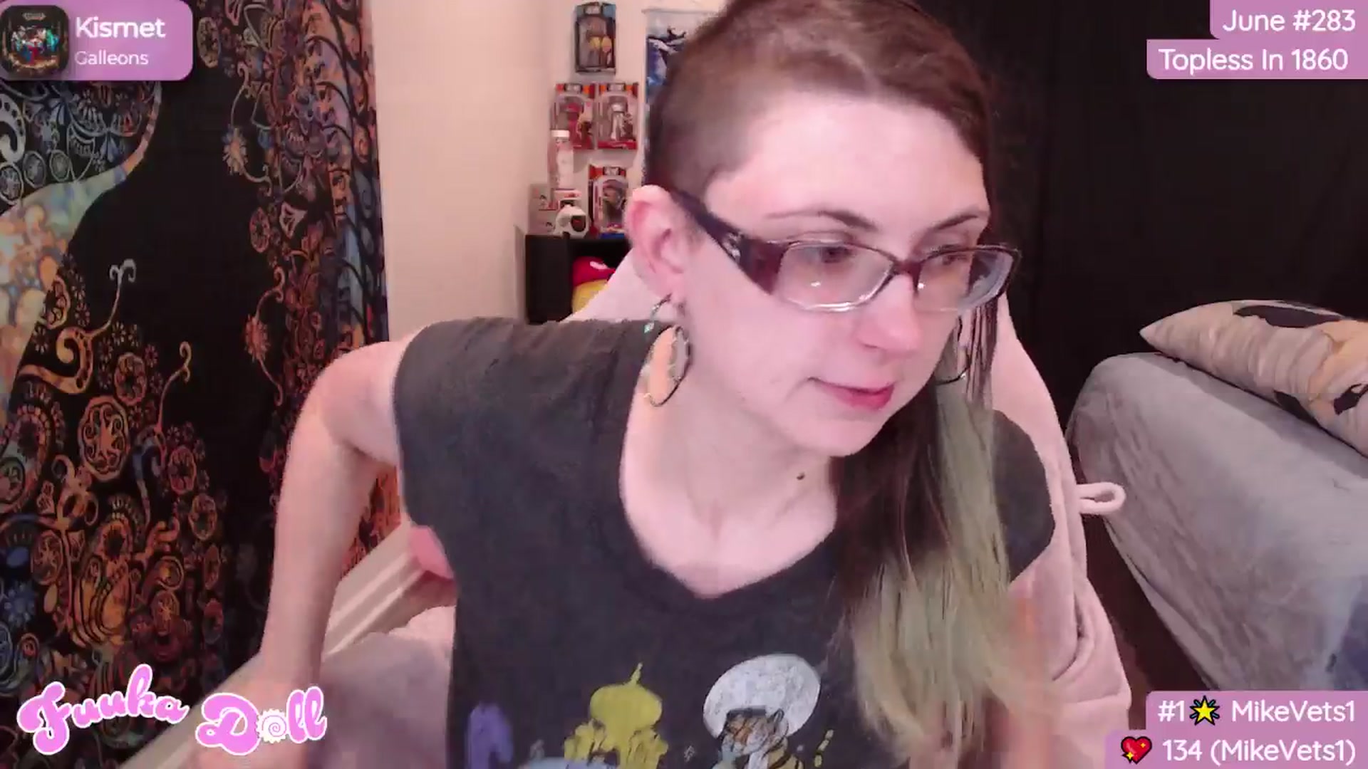 Gallery image thumbnail from XFuukaX's myfreecams stream on, 06/07/2024, 03:39 image 14 of 20