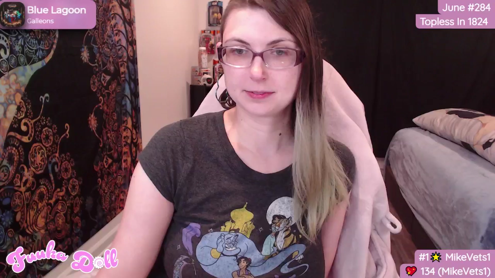 Gallery image thumbnail from XFuukaX's myfreecams stream on, 06/07/2024, 03:39 image 20 of 20