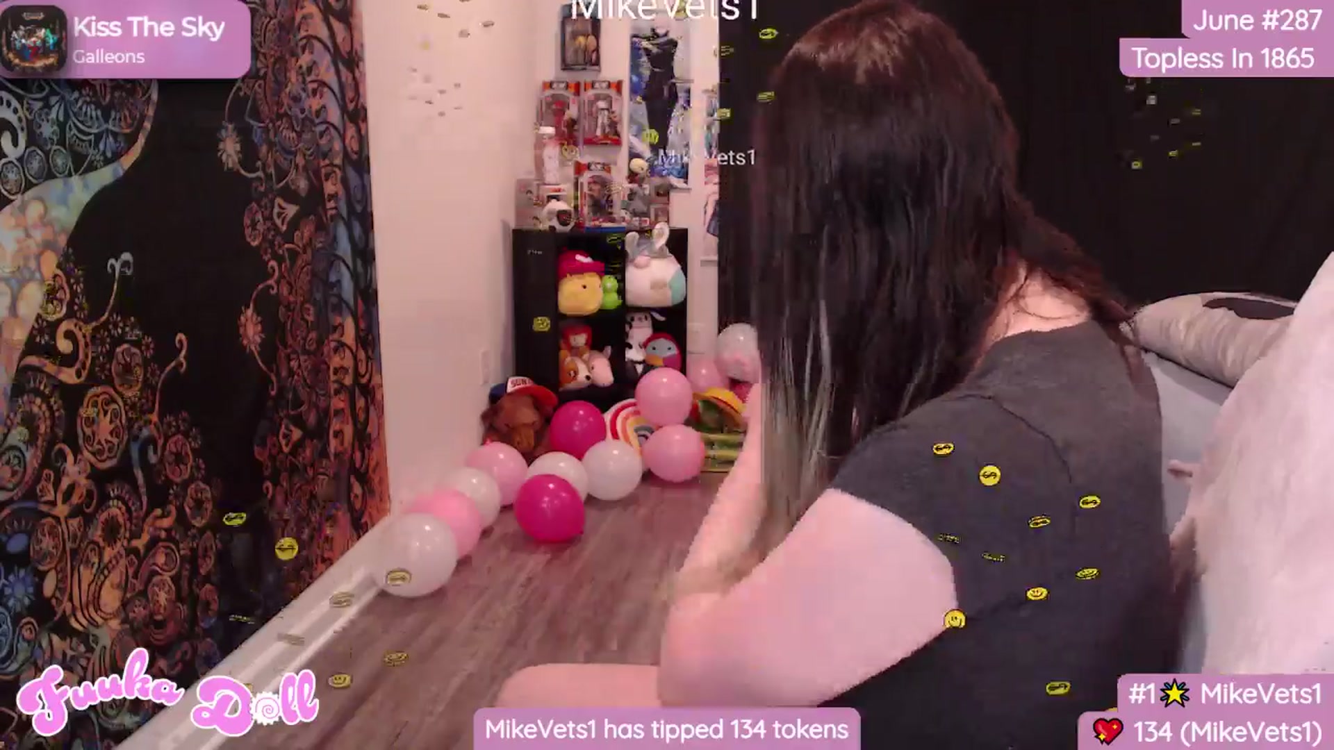 Gallery image thumbnail from XFuukaX's myfreecams stream on, 06/07/2024, 03:39 image 5 of 20