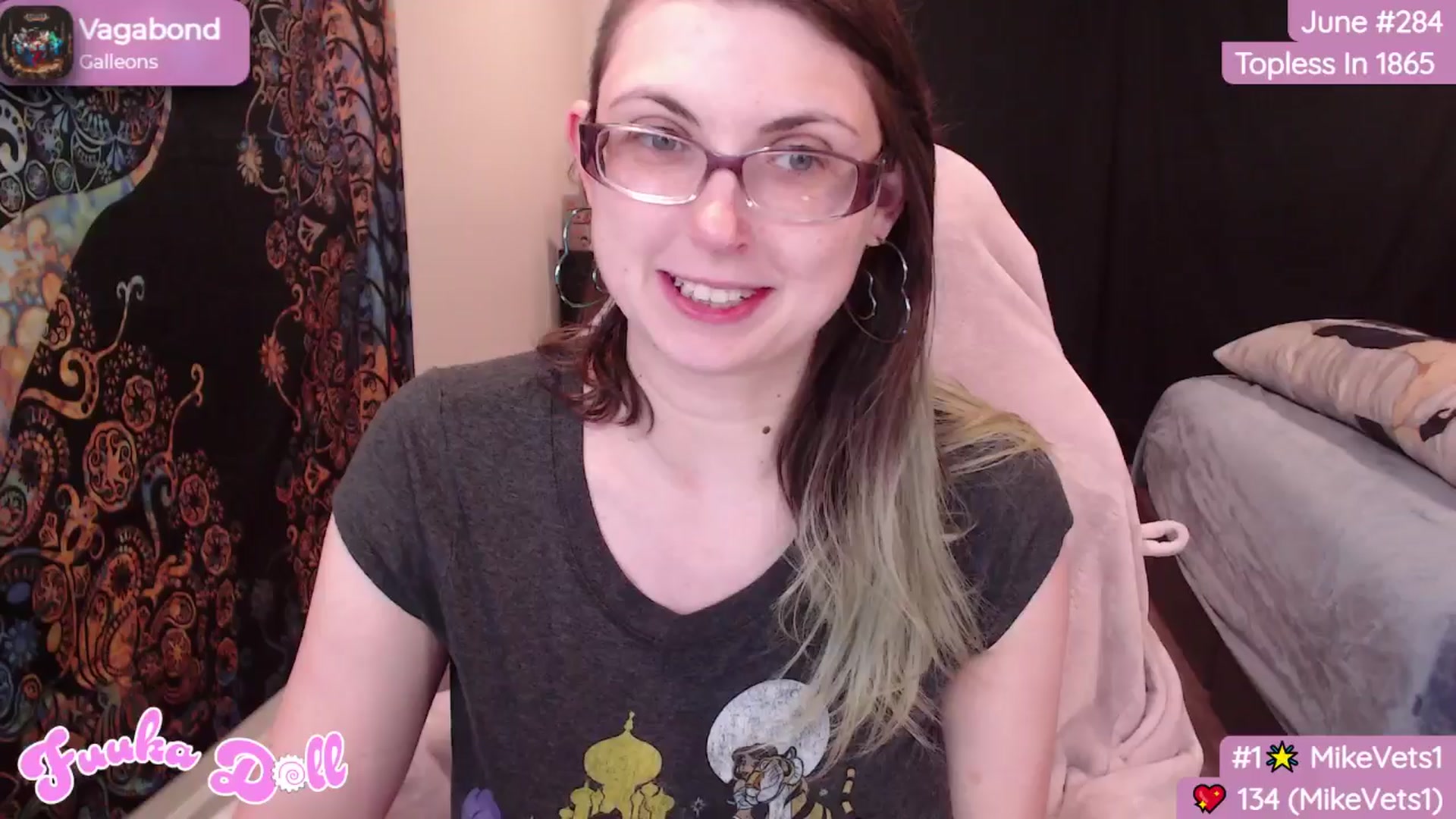Gallery image thumbnail from XFuukaX's myfreecams stream on, 06/07/2024, 03:39 image 10 of 20