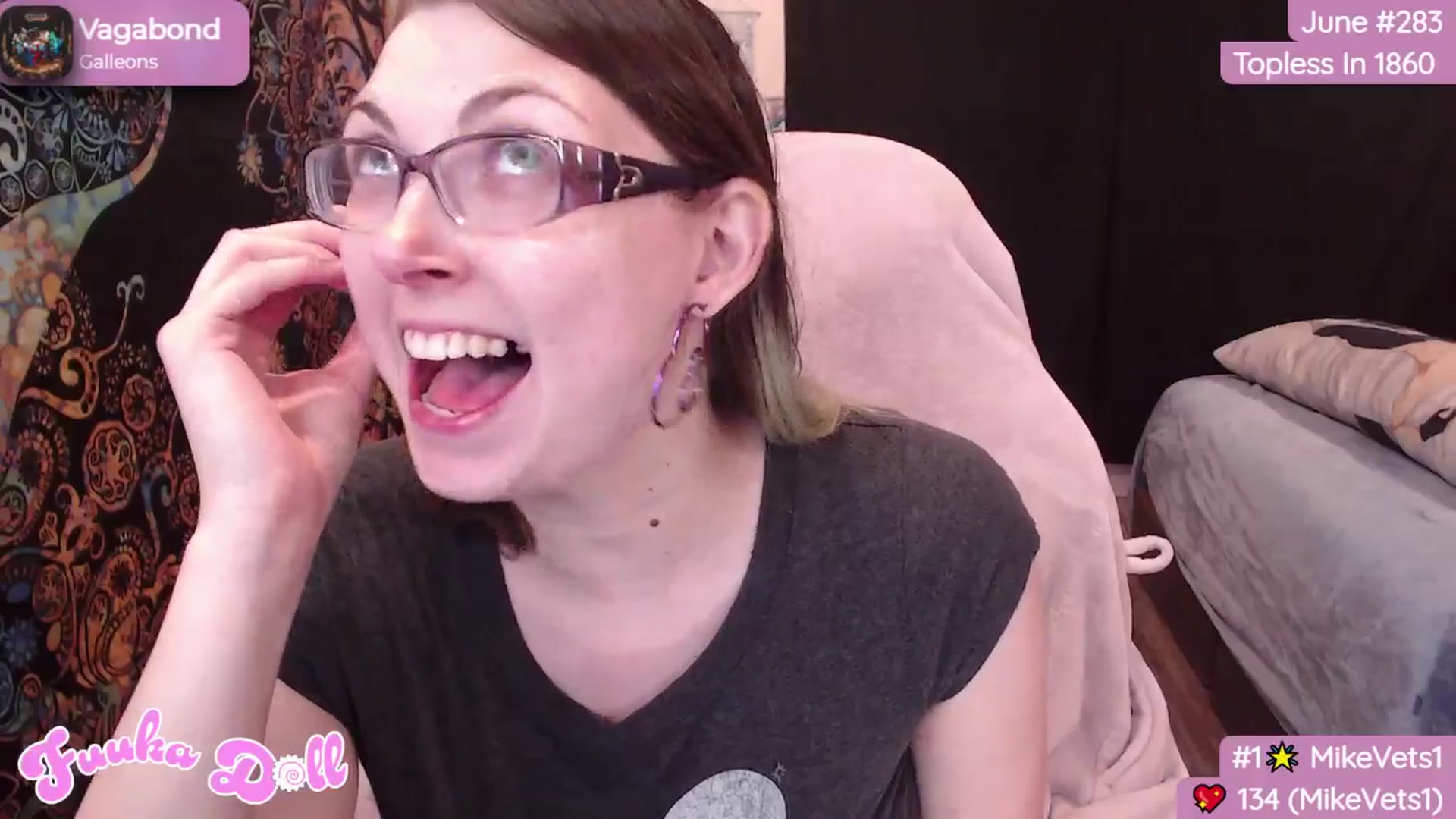 Gallery image thumbnail from XFuukaX's myfreecams stream on, 06/07/2024, 03:39 image 13 of 20