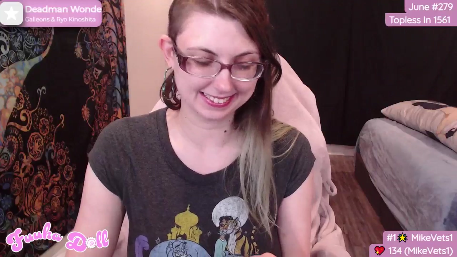Gallery image thumbnail from XFuukaX's myfreecams stream on, 06/07/2024, 03:59 image 19 of 20