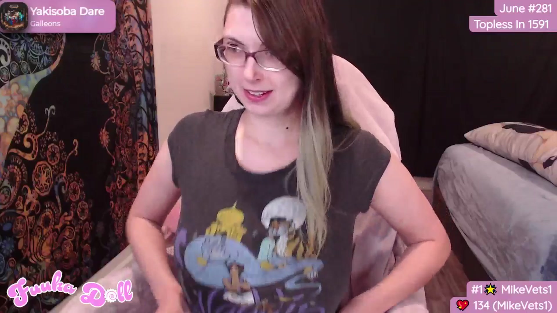 Gallery image thumbnail from XFuukaX's myfreecams stream on, 06/07/2024, 03:59 image 16 of 20