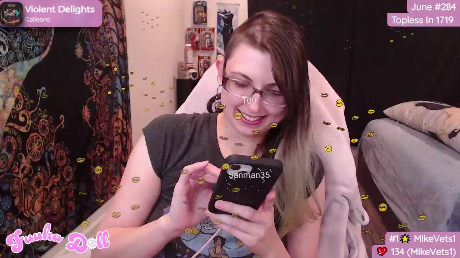 Gallery image thumbnail from XFuukaX's myfreecams stream on, 06/07/2024, 03:59 image 1 of 20