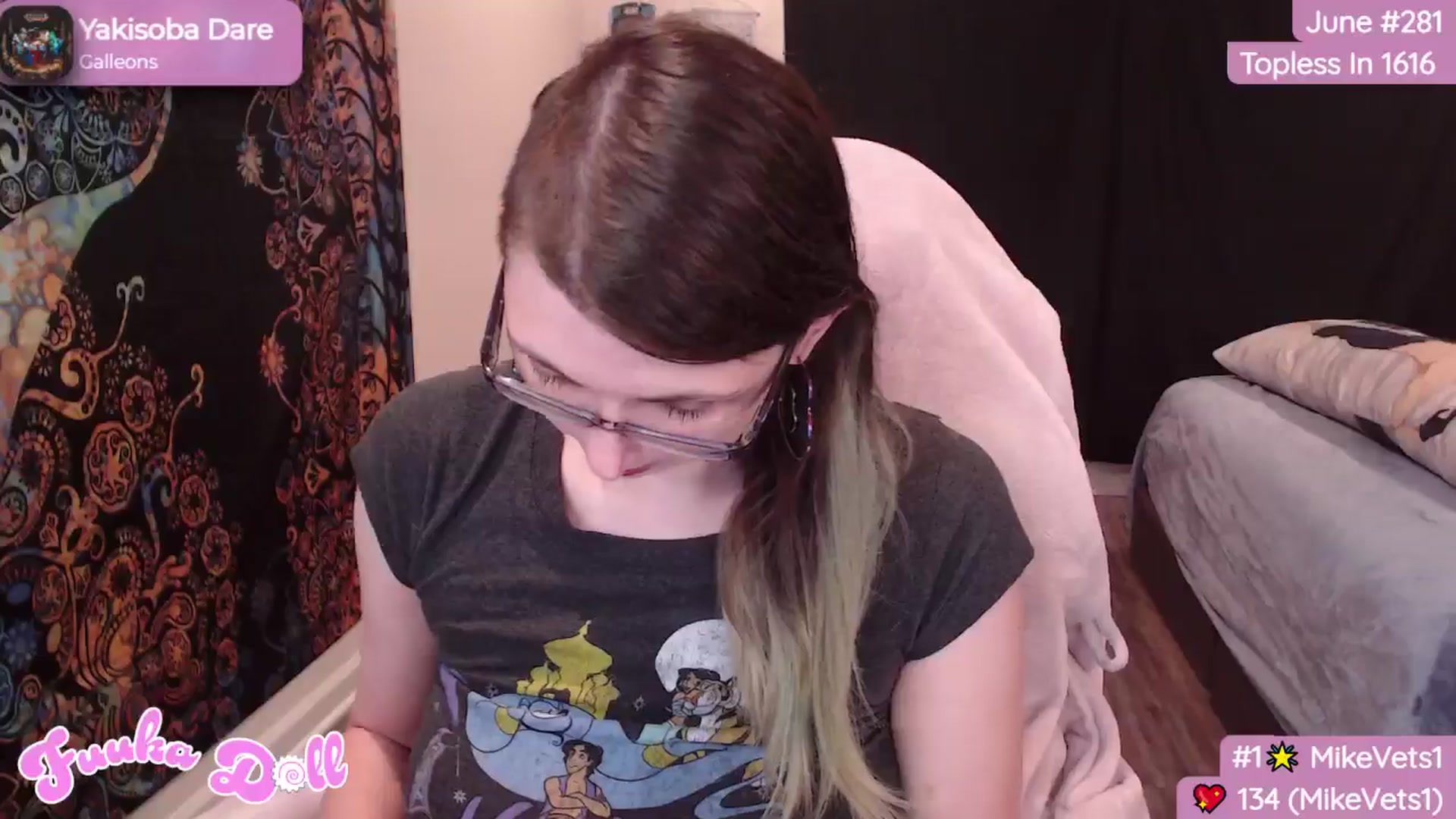 Gallery image thumbnail from XFuukaX's myfreecams stream on, 06/07/2024, 03:59 image 14 of 20