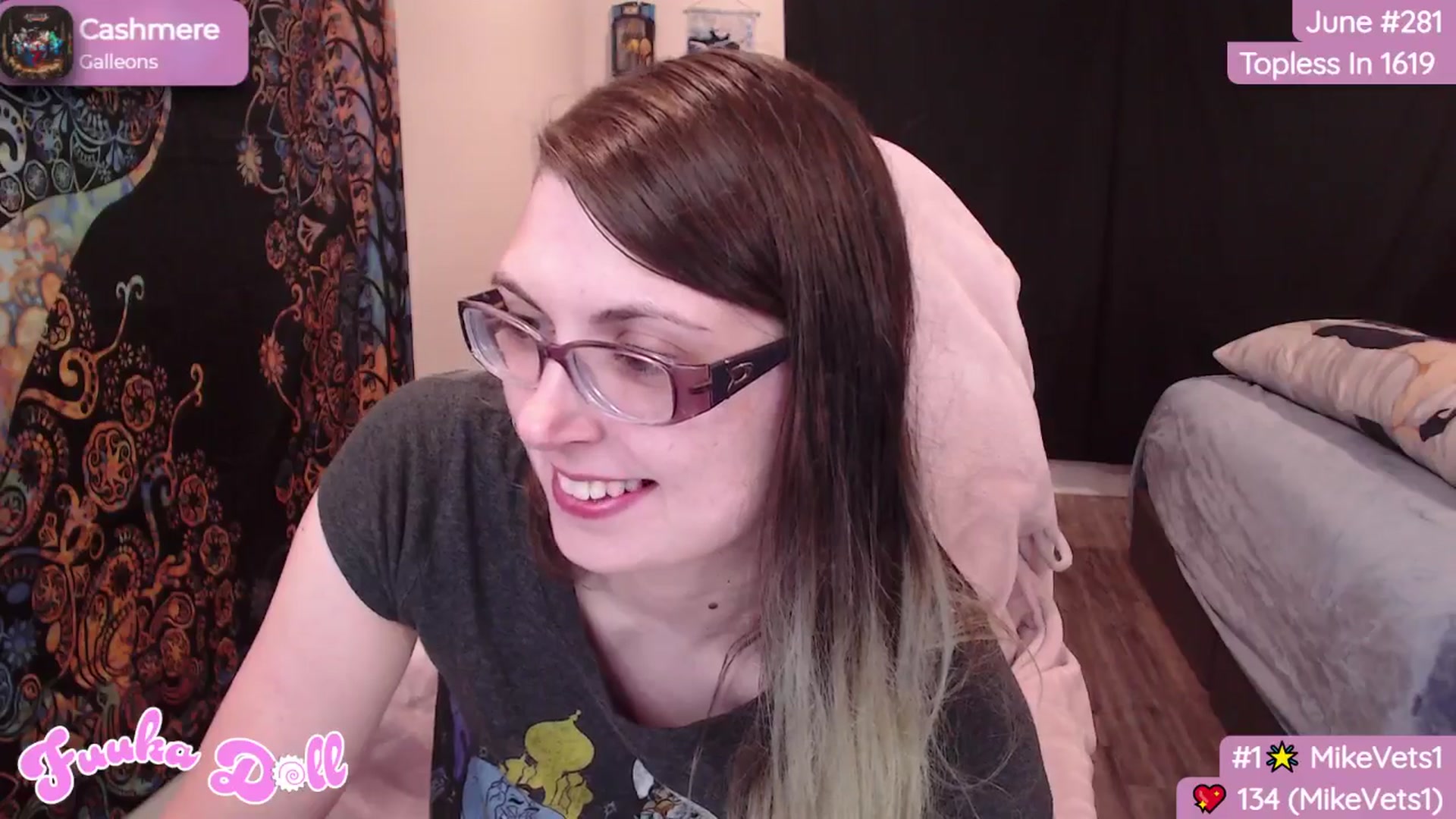 Gallery image thumbnail from XFuukaX's myfreecams stream on, 06/07/2024, 03:59 image 5 of 20