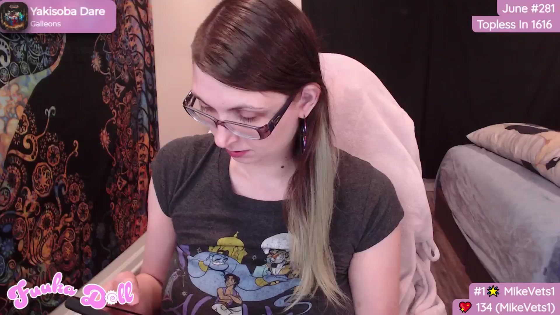 Gallery image thumbnail from XFuukaX's myfreecams stream on, 06/07/2024, 03:59 image 13 of 20