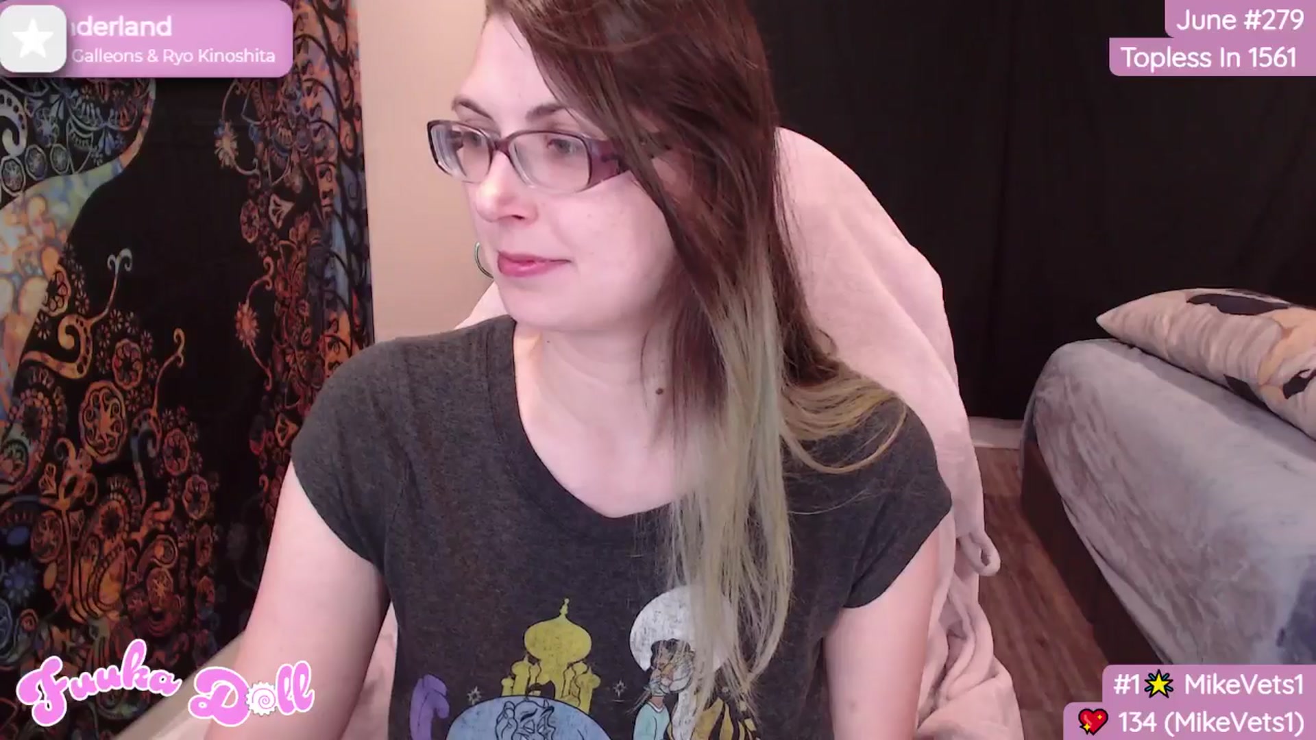 Gallery image thumbnail from XFuukaX's myfreecams stream on, 06/07/2024, 03:59 image 20 of 20