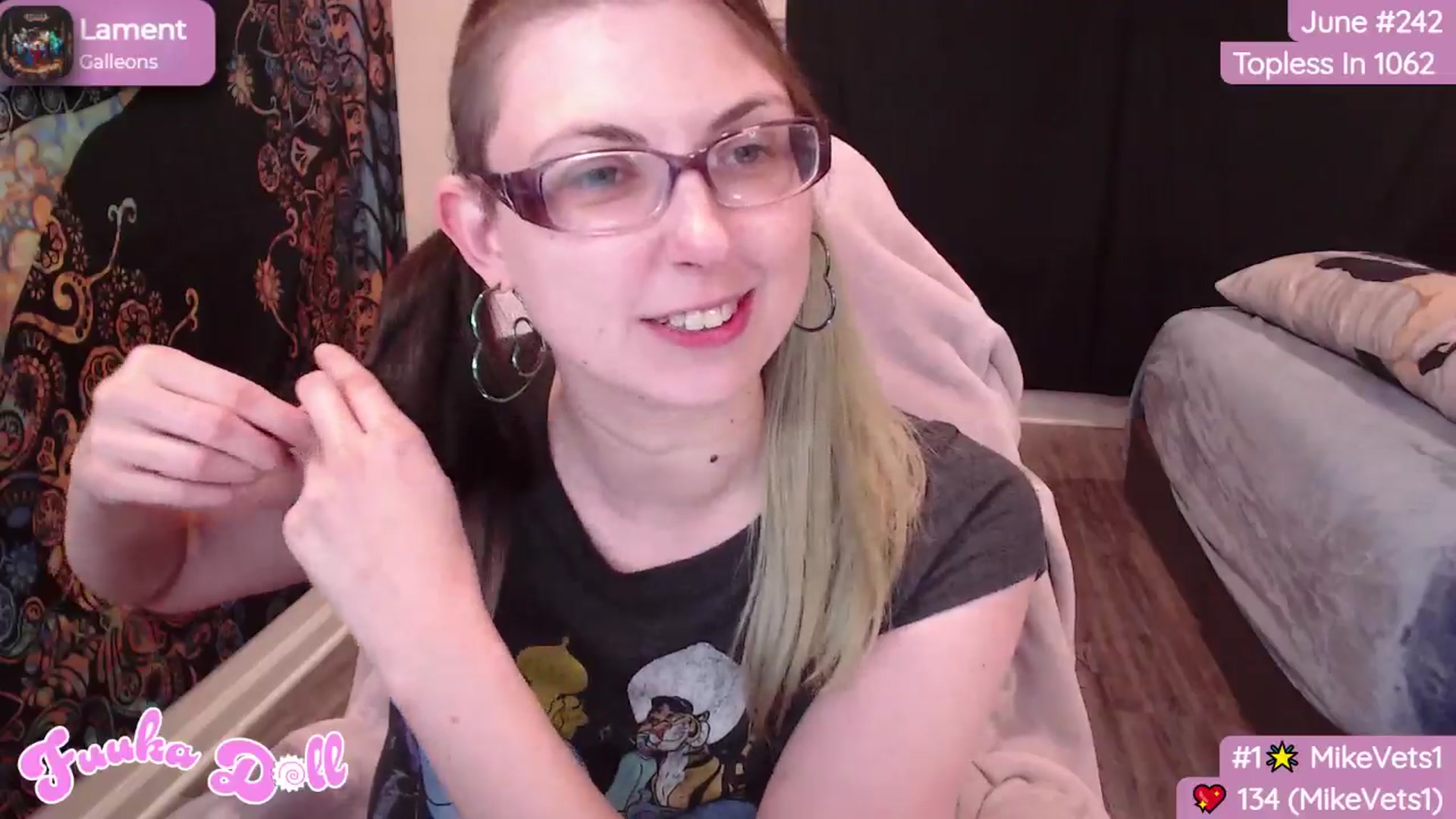 Gallery image thumbnail from XFuukaX's myfreecams stream on, 06/07/2024, 05:37 image 16 of 20