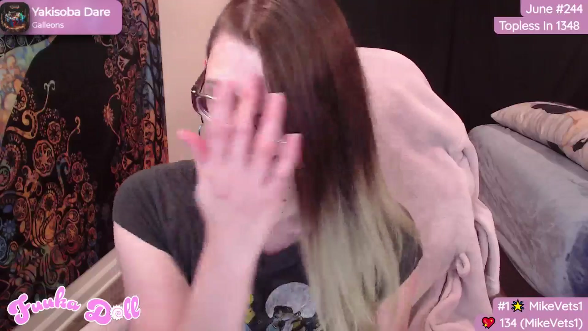 Gallery image thumbnail from XFuukaX's myfreecams stream on, 06/07/2024, 05:37 image 8 of 20