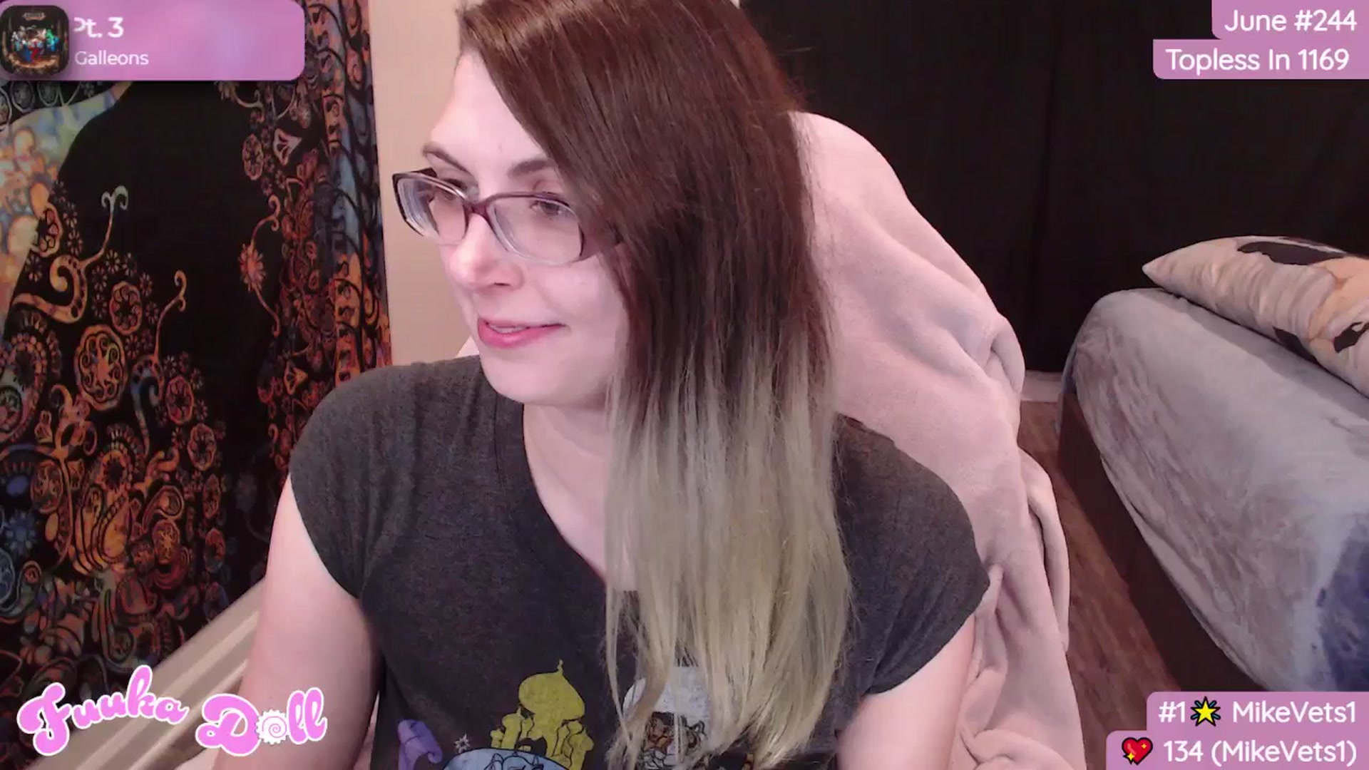 Gallery image thumbnail from XFuukaX's myfreecams stream on, 06/07/2024, 05:37 image 14 of 20