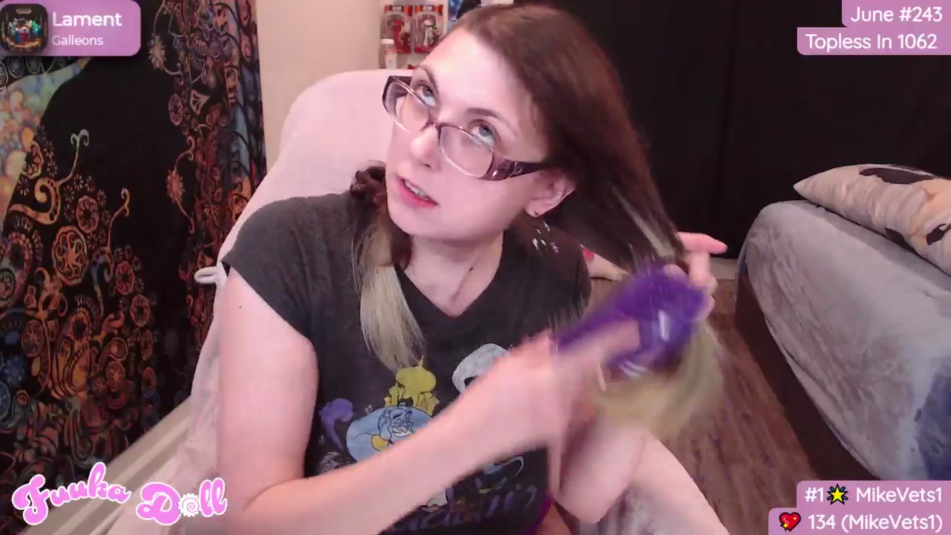 Gallery image thumbnail from XFuukaX's myfreecams stream on, 06/07/2024, 05:37 image 15 of 20