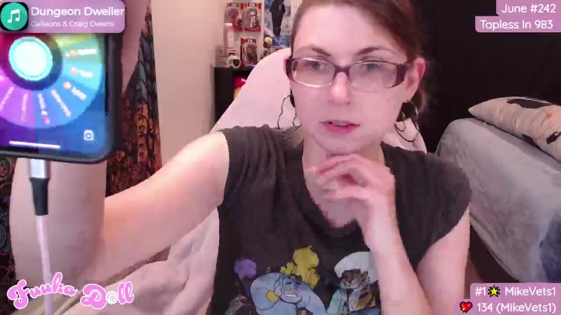 Gallery image thumbnail from XFuukaX's myfreecams stream on, 06/07/2024, 05:37 image 18 of 20