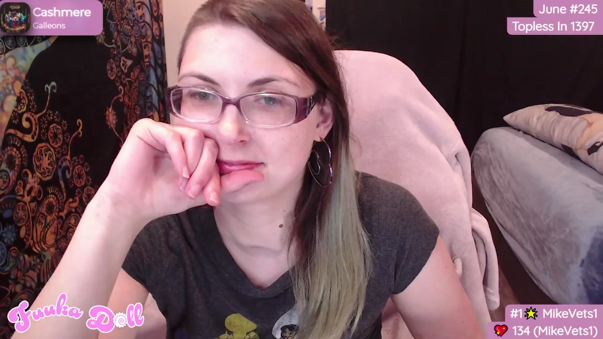 Gallery image thumbnail from XFuukaX's myfreecams stream on, 06/07/2024, 05:37 image 6 of 20