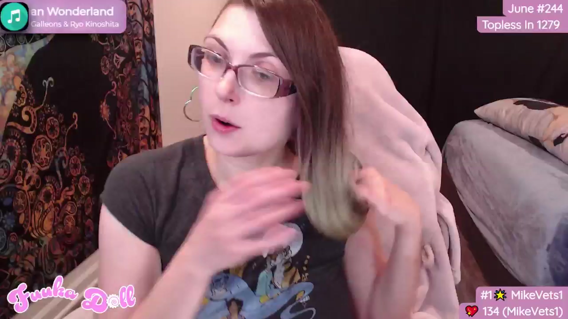 Gallery image thumbnail from XFuukaX's myfreecams stream on, 06/07/2024, 05:37 image 10 of 20